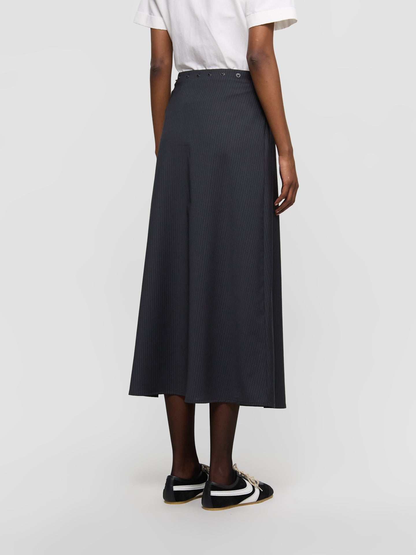 Boni Skirt in Dark Grey