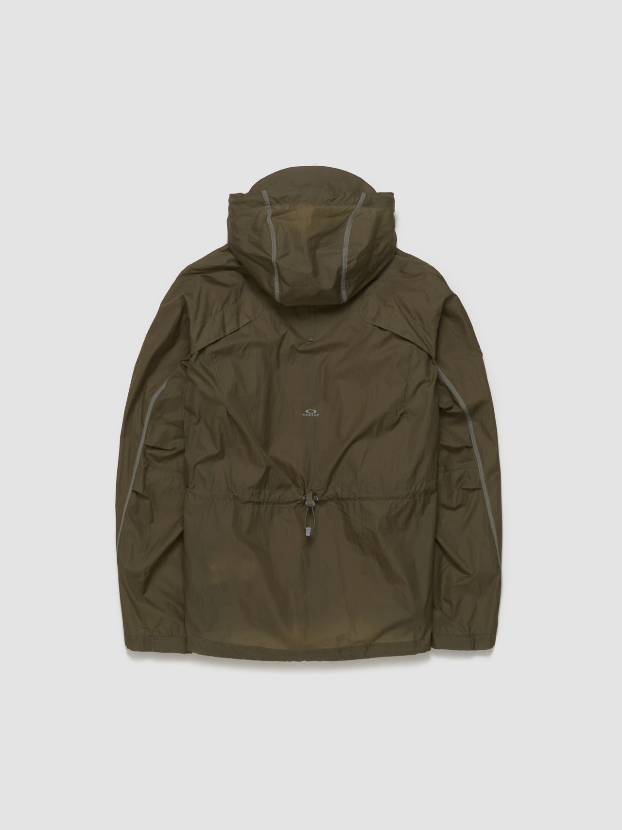 Latitude Flight Wind Jacket in Army Green