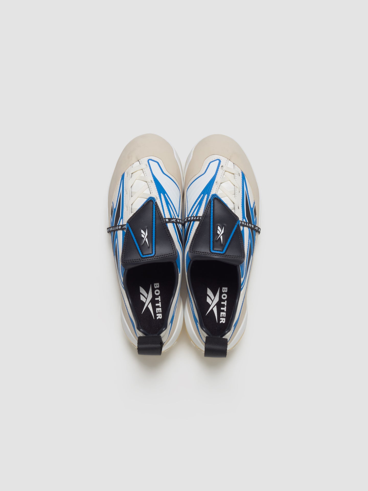 x Botter Energia Bo Kets Sneaker in Dirty White & Navy