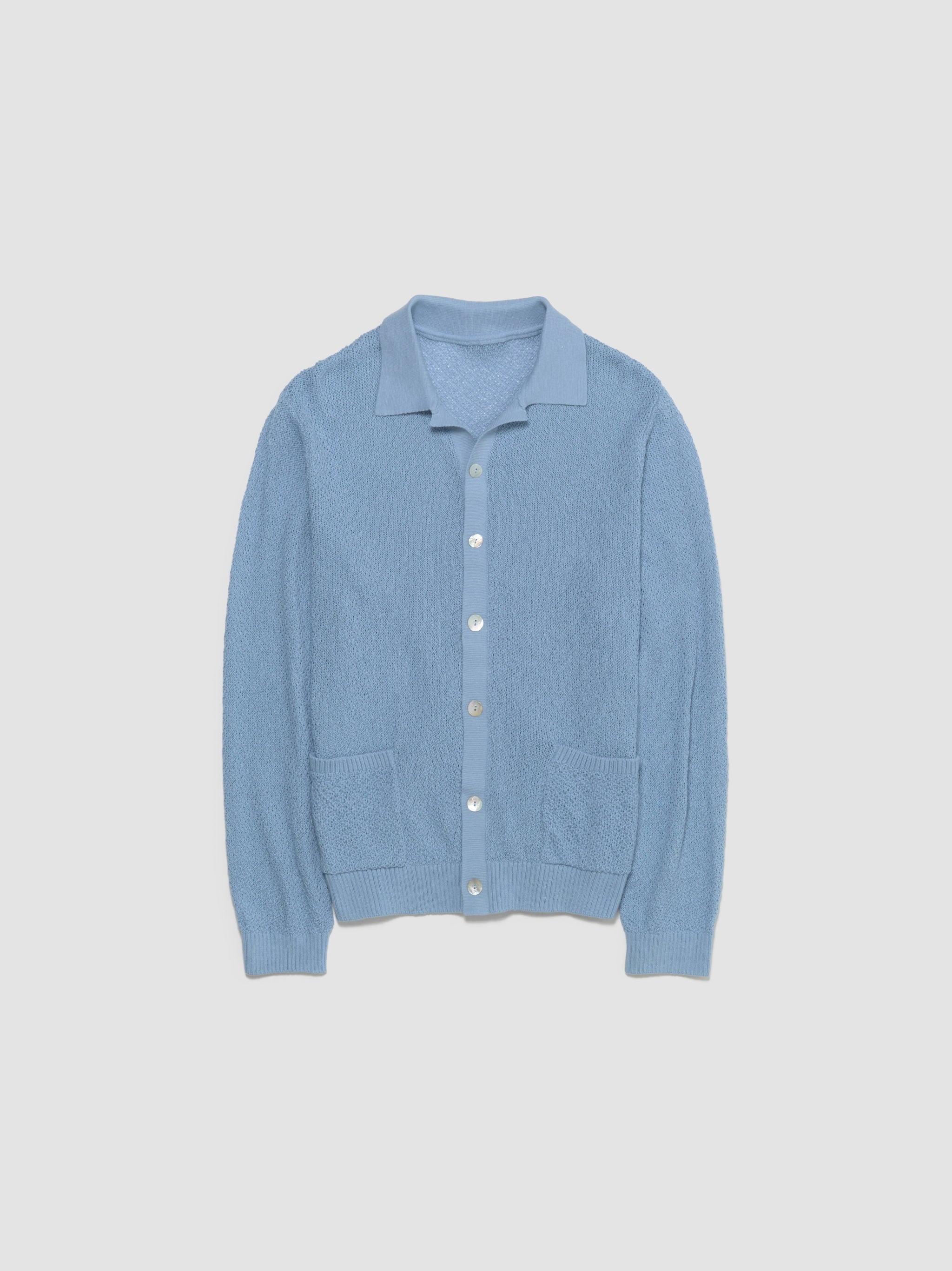 Urban Comfy Cardigan in Salvia Blue