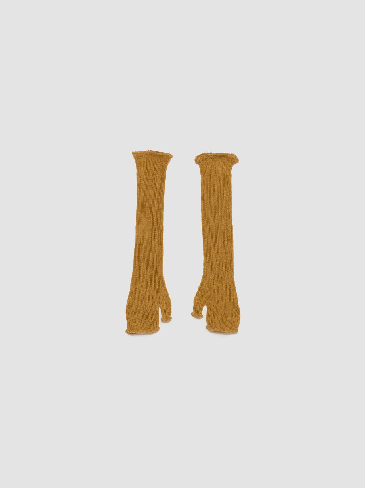 Ricepaper Short Gloves in Honey