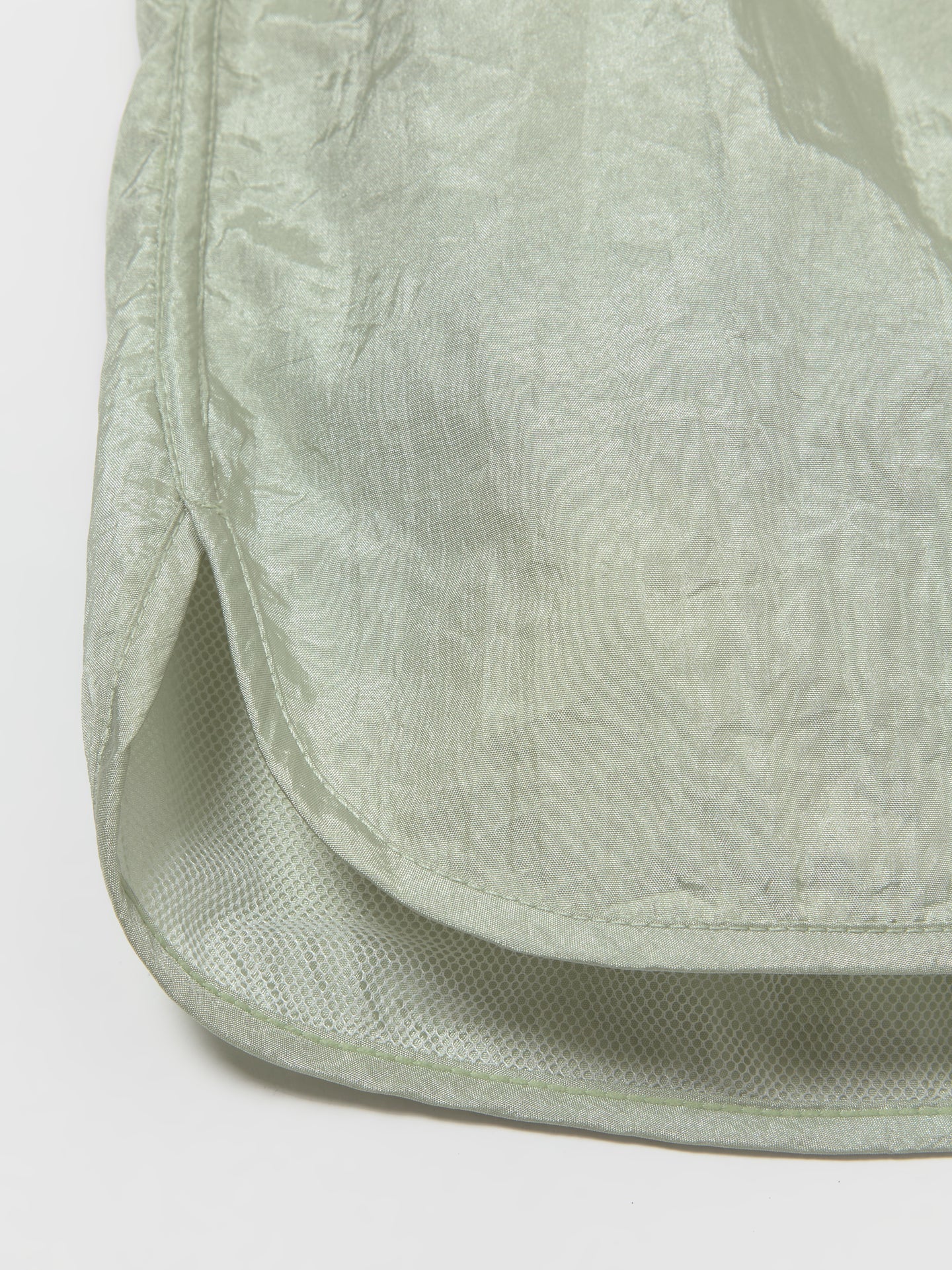 Parachute Swim Shorts in Soft Green