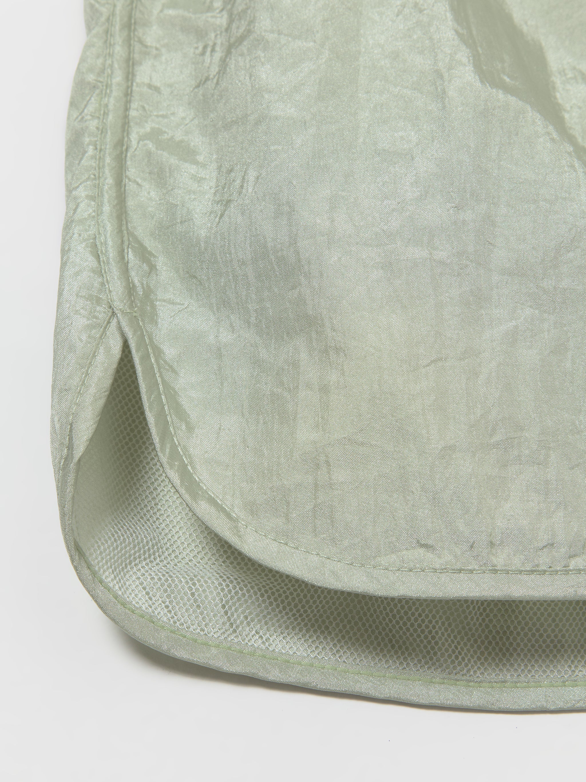 Parachute Swim Shorts in Soft Green