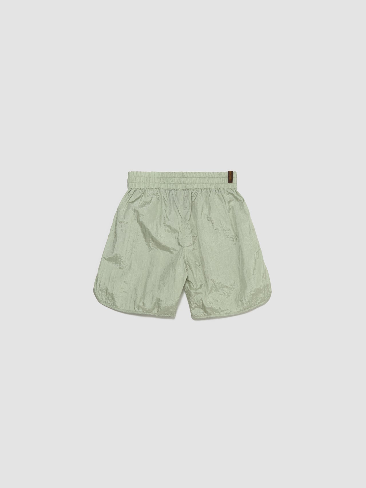 Parachute Swim Shorts in Soft Green