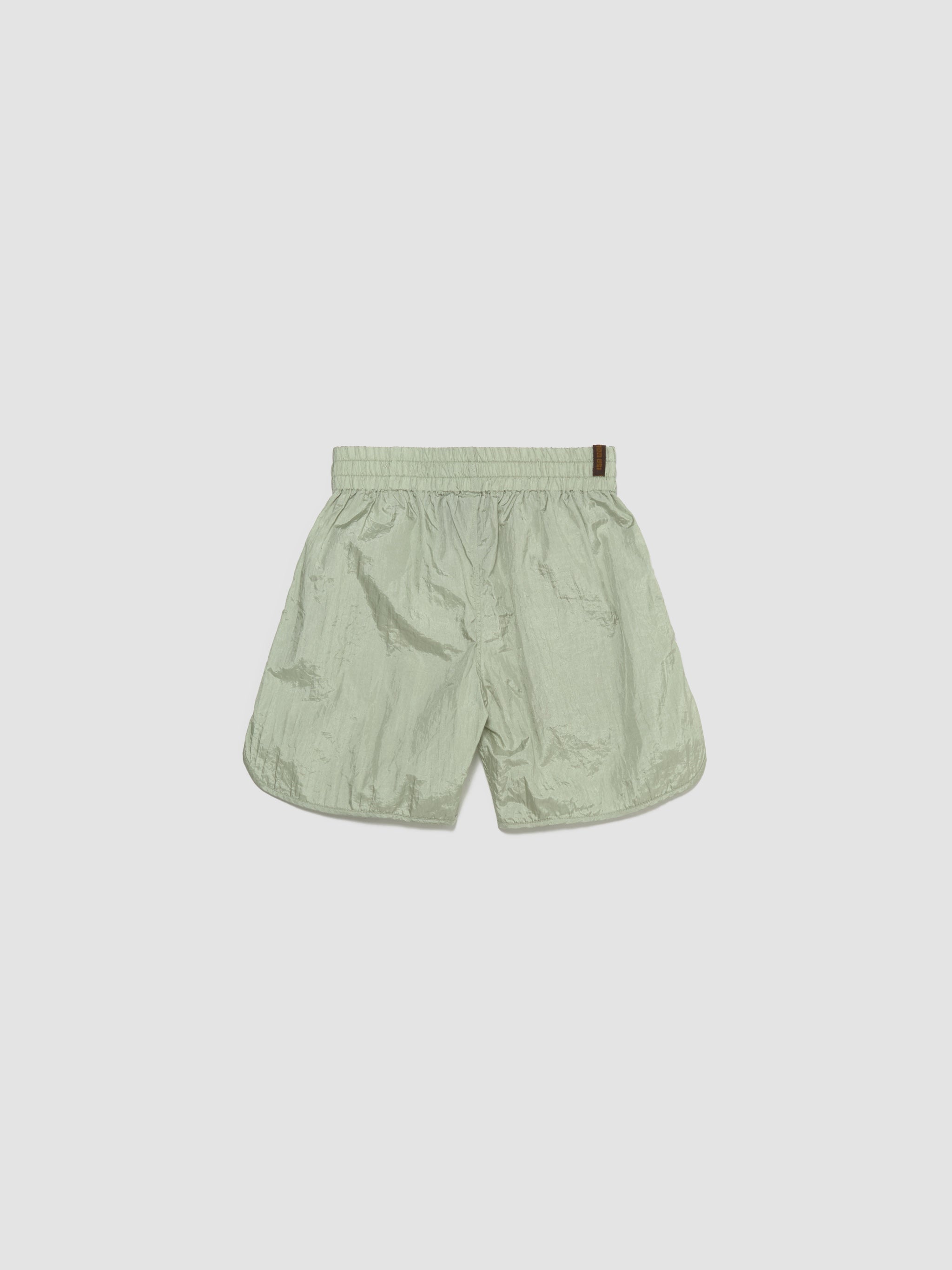 Parachute Swim Shorts in Soft Green