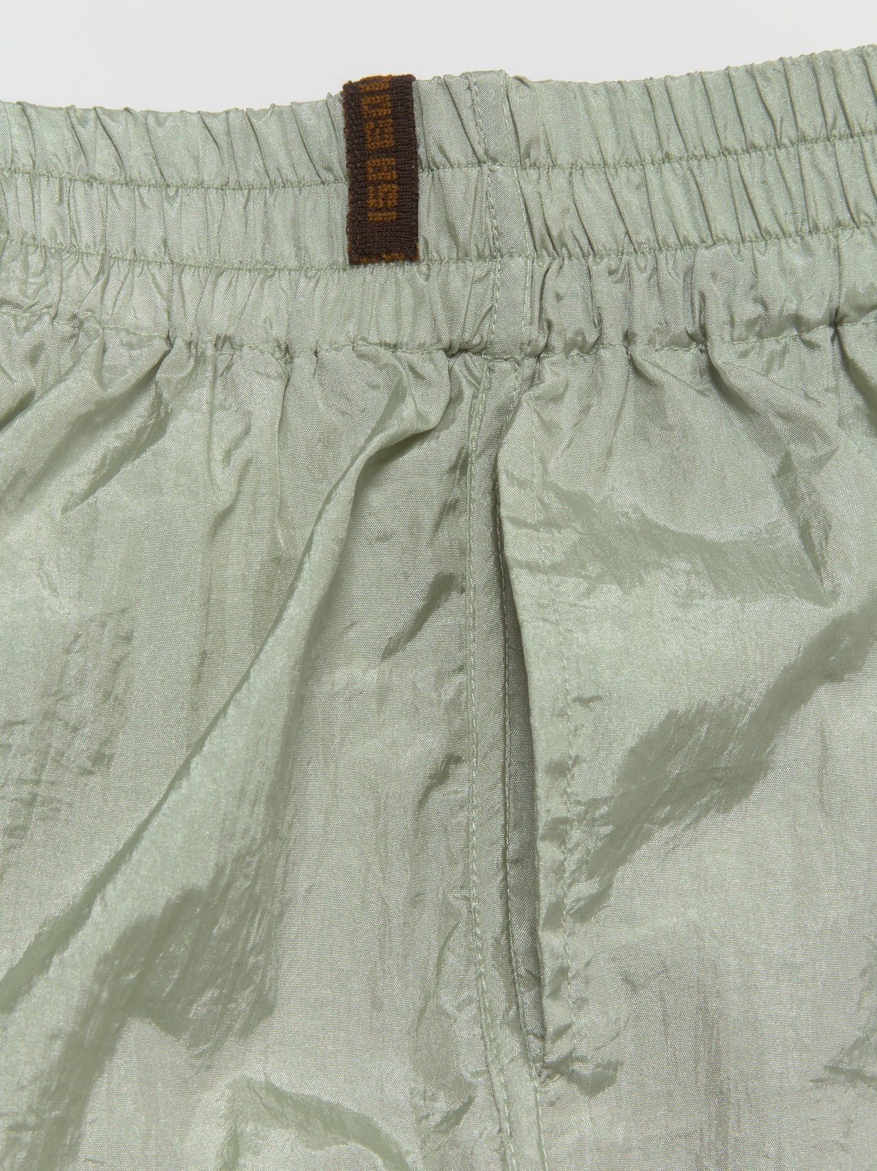Parachute Swim Shorts in Soft Green