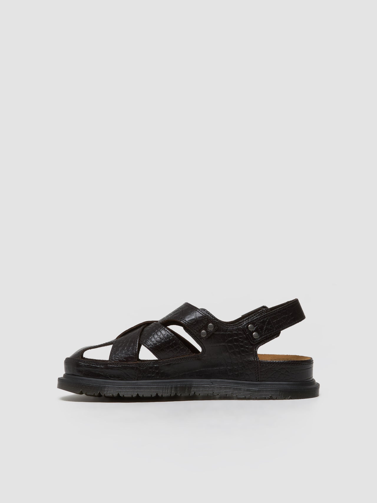 Archive Sandal in Brown