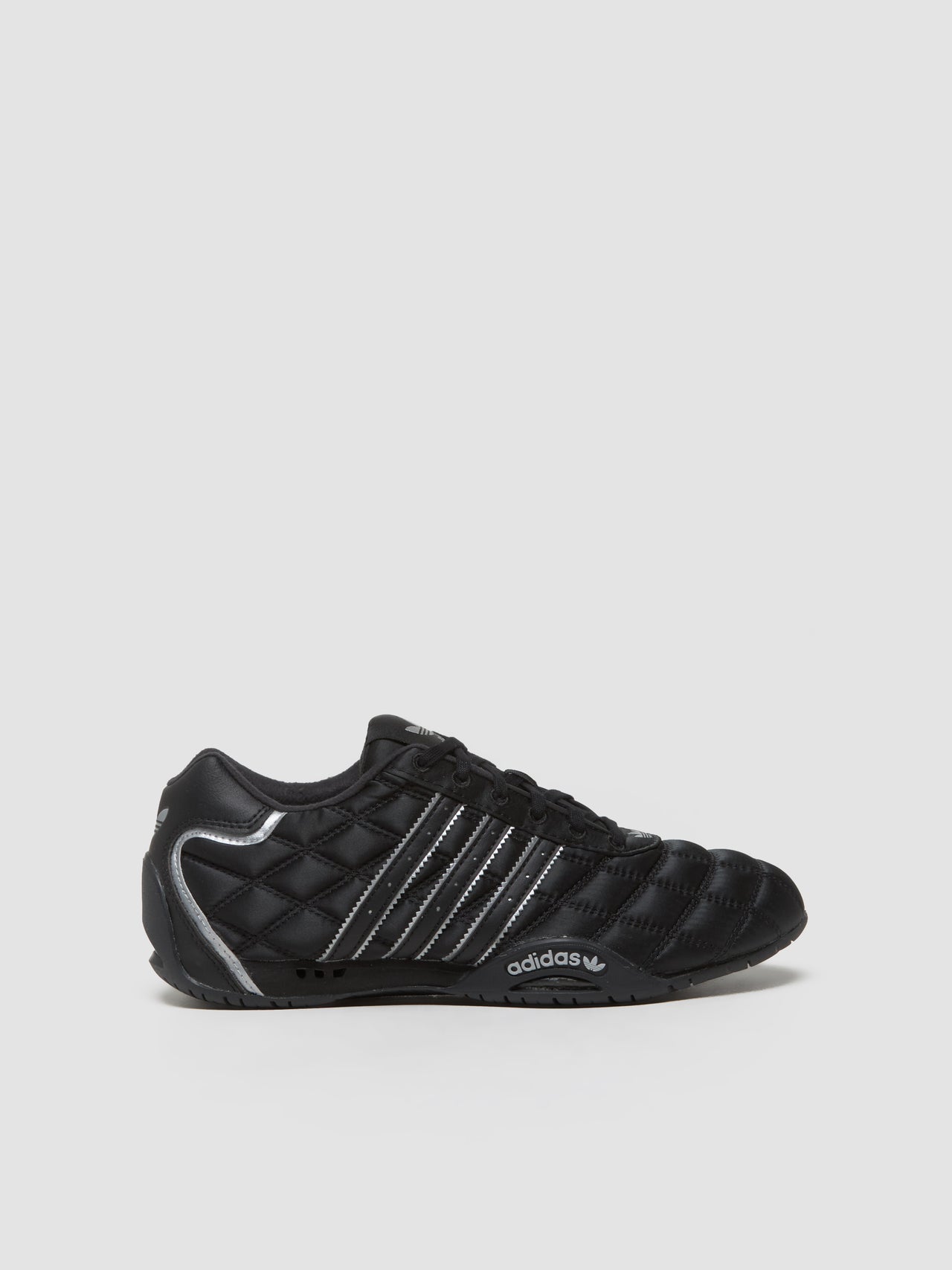 WMNS Adiracer LT Sneaker in Core Black & Silver Metallic