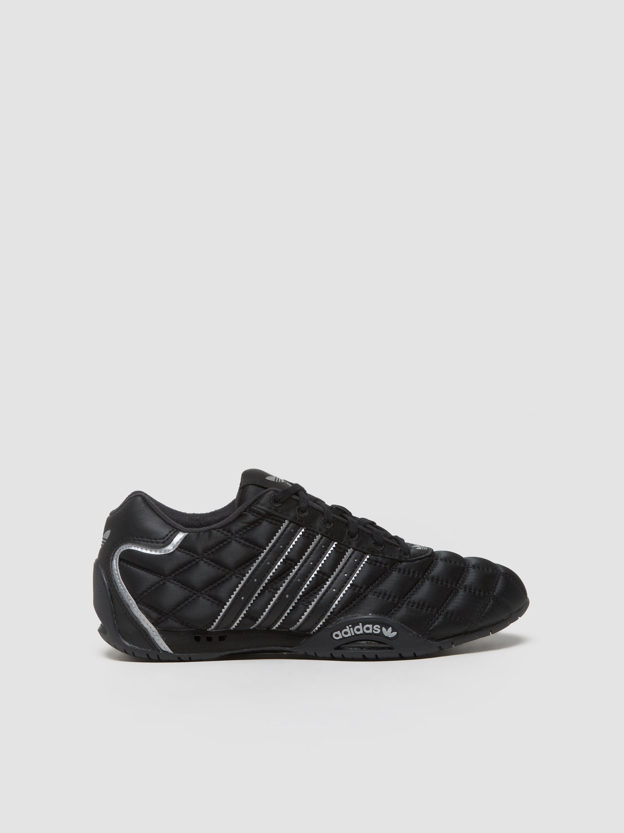 WMNS Adiracer LT Sneaker in Core Black & Silver Metallic