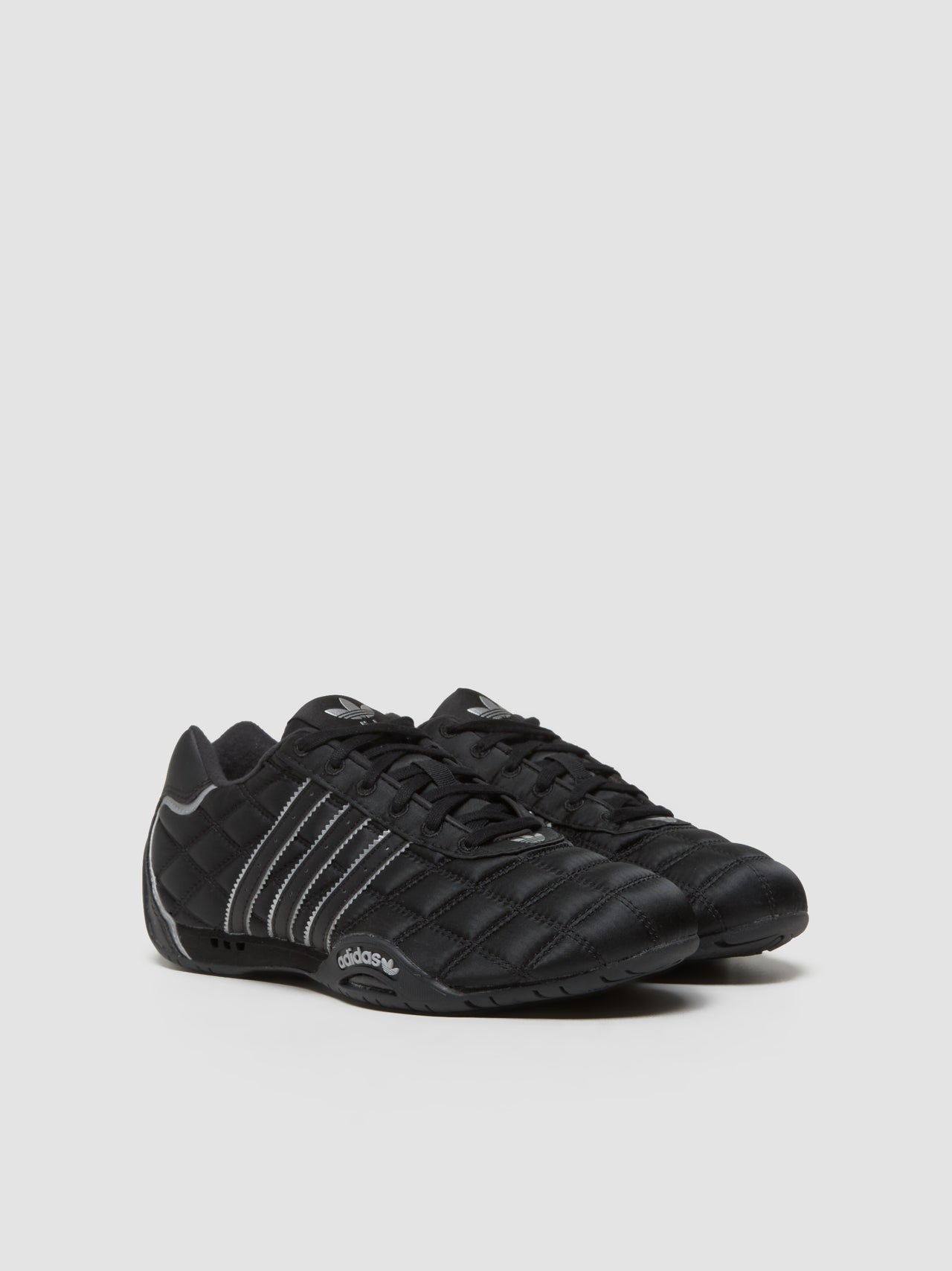 WMNS Adiracer LT Sneaker in Core Black & Silver Metallic