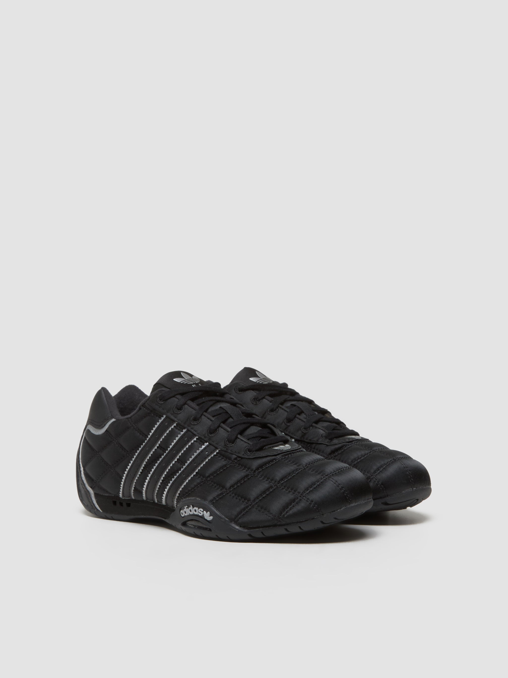 WMNS Adiracer LT Sneaker in Core Black & Silver Metallic