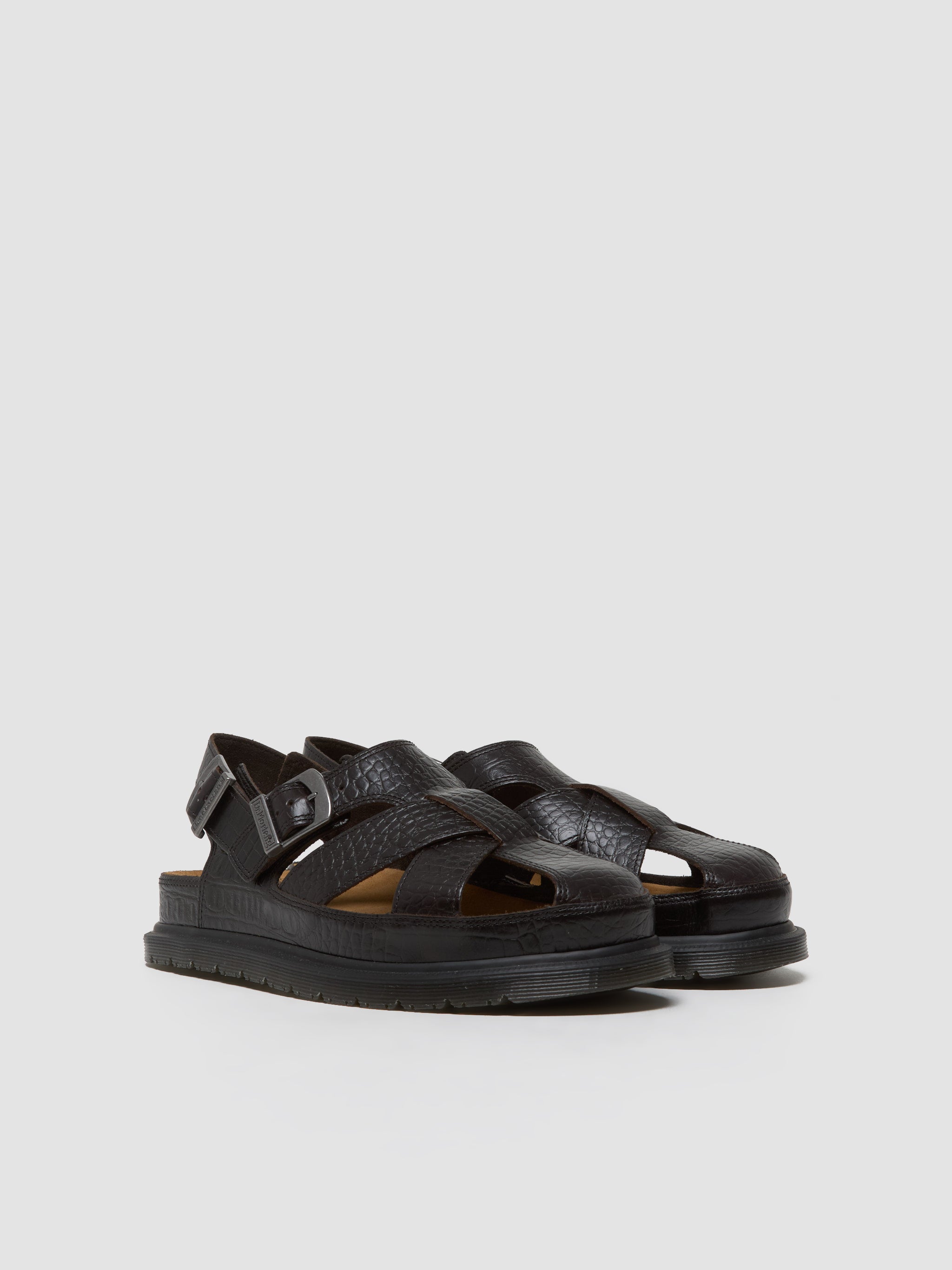 Archive Sandal in Brown
