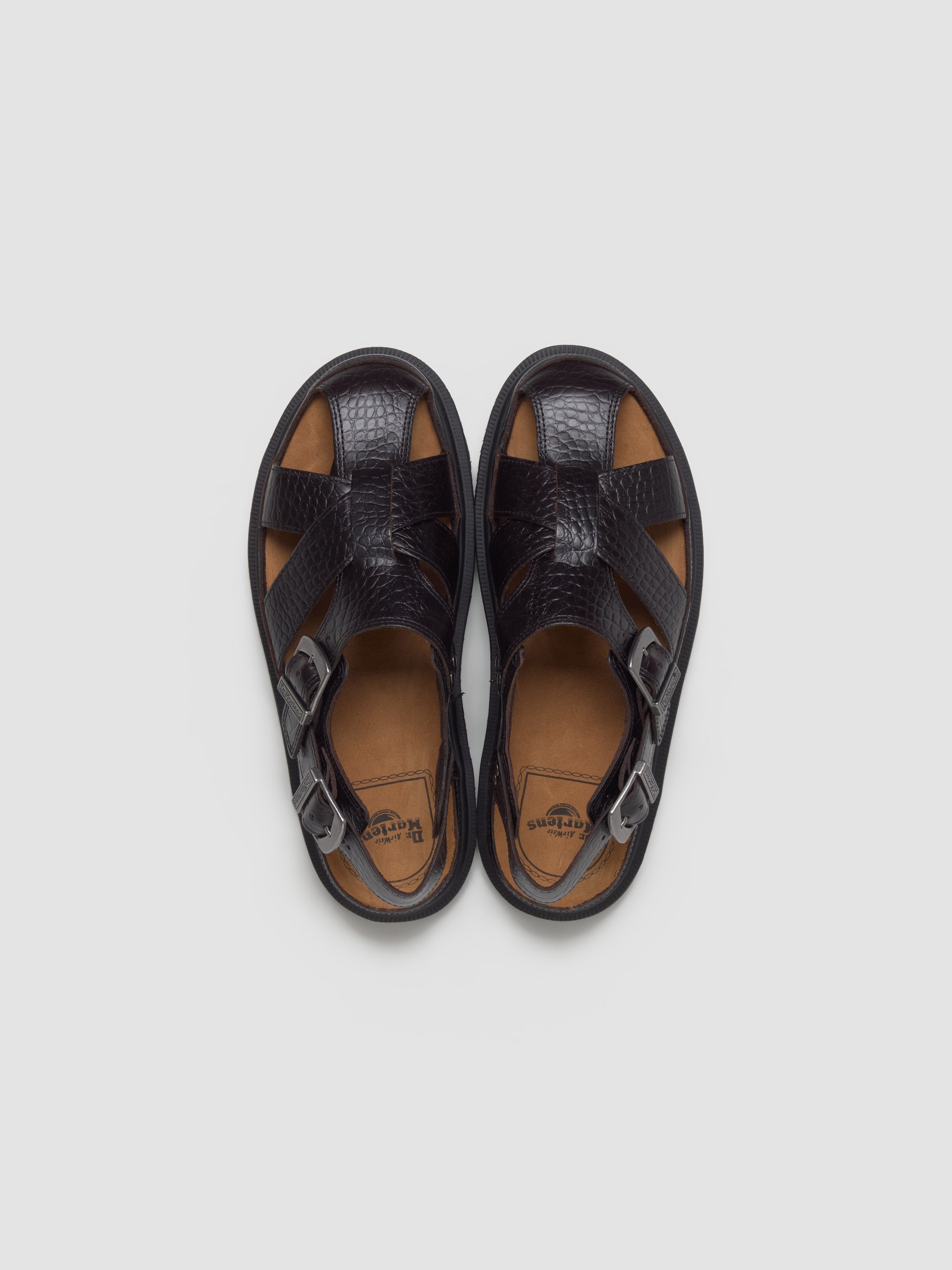 Archive Sandal in Brown