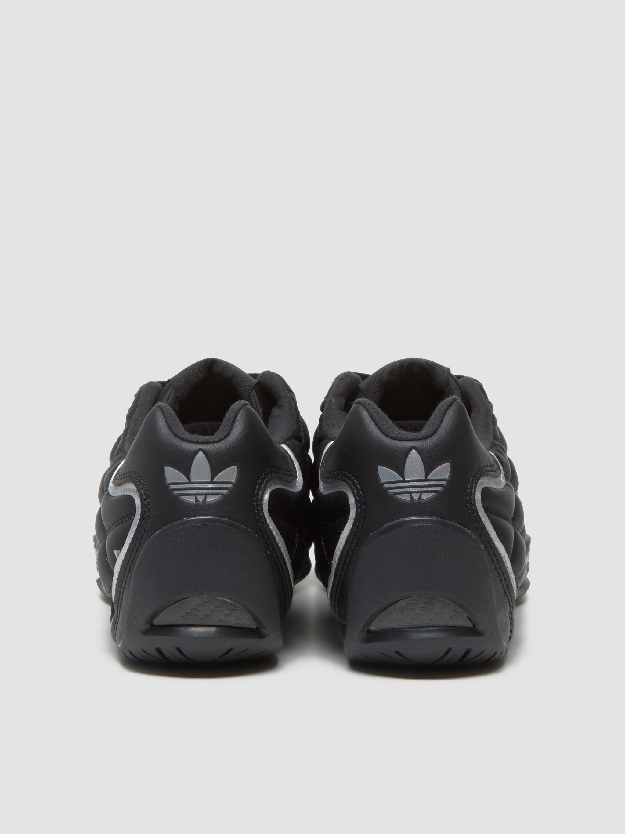 WMNS Adiracer LT Sneaker in Core Black & Silver Metallic