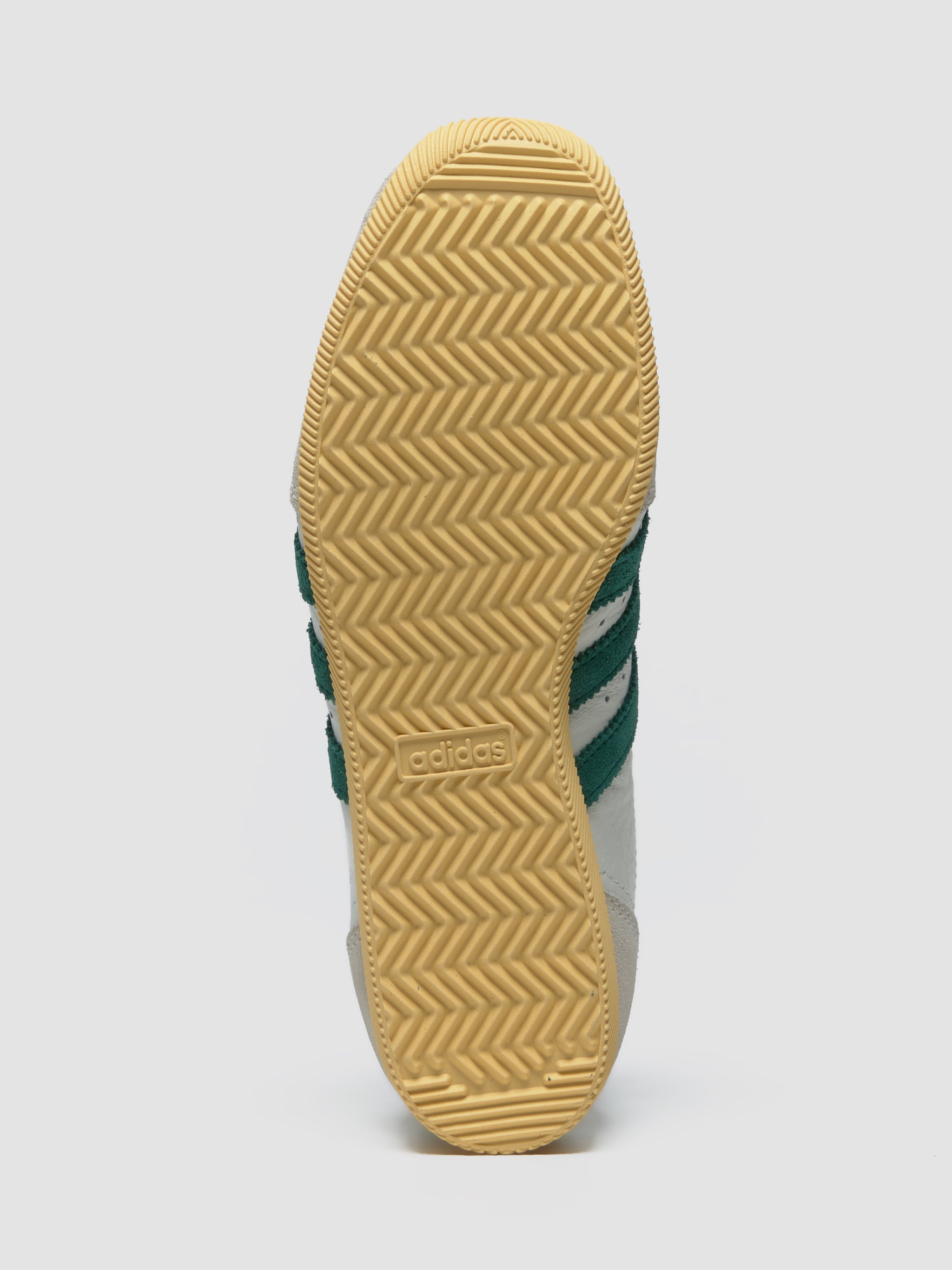 WMNS Japan Sneaker in Off White & Collegiate Green