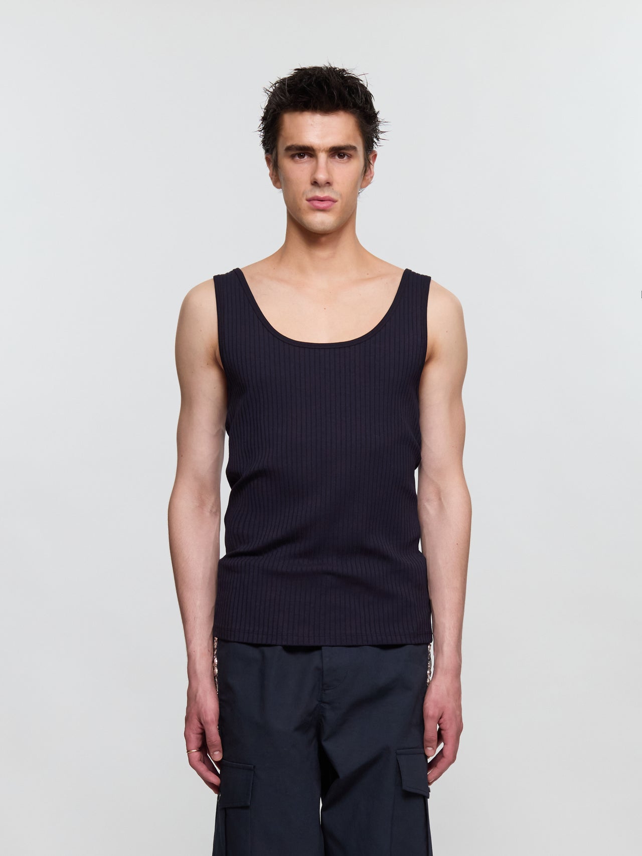 Holly Top in Navy