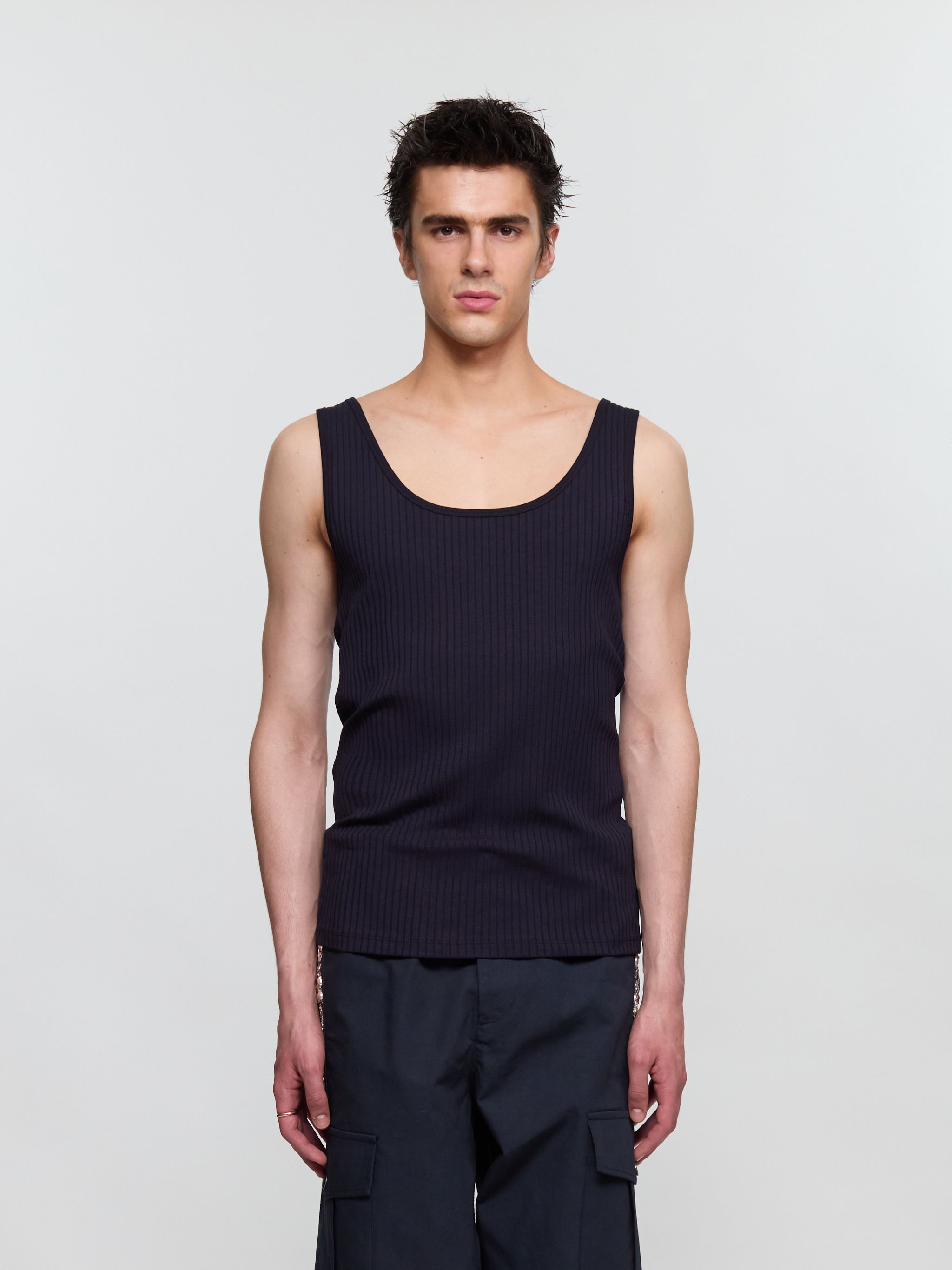 Holly Top in Navy