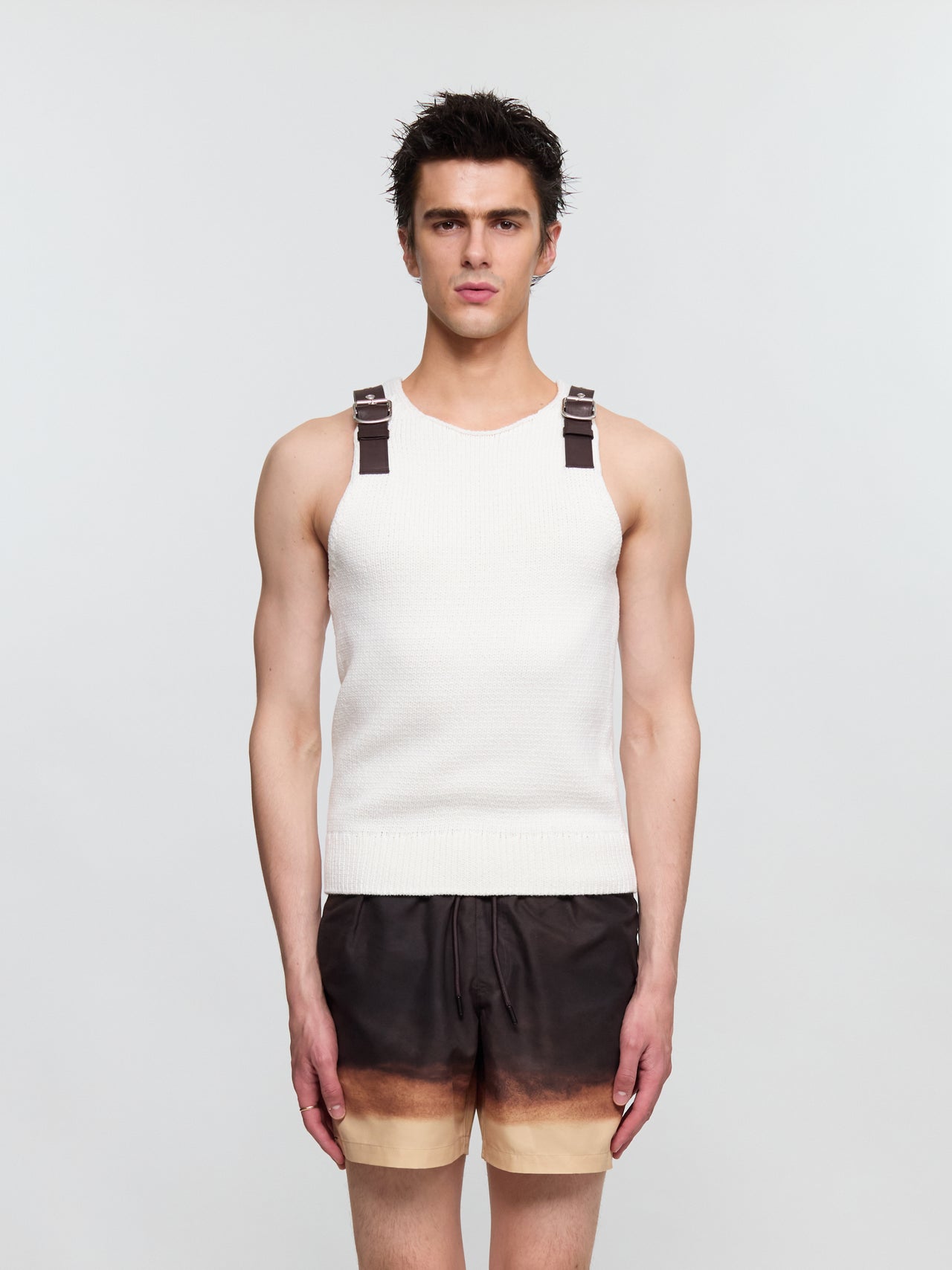 Mikado Top in Off White