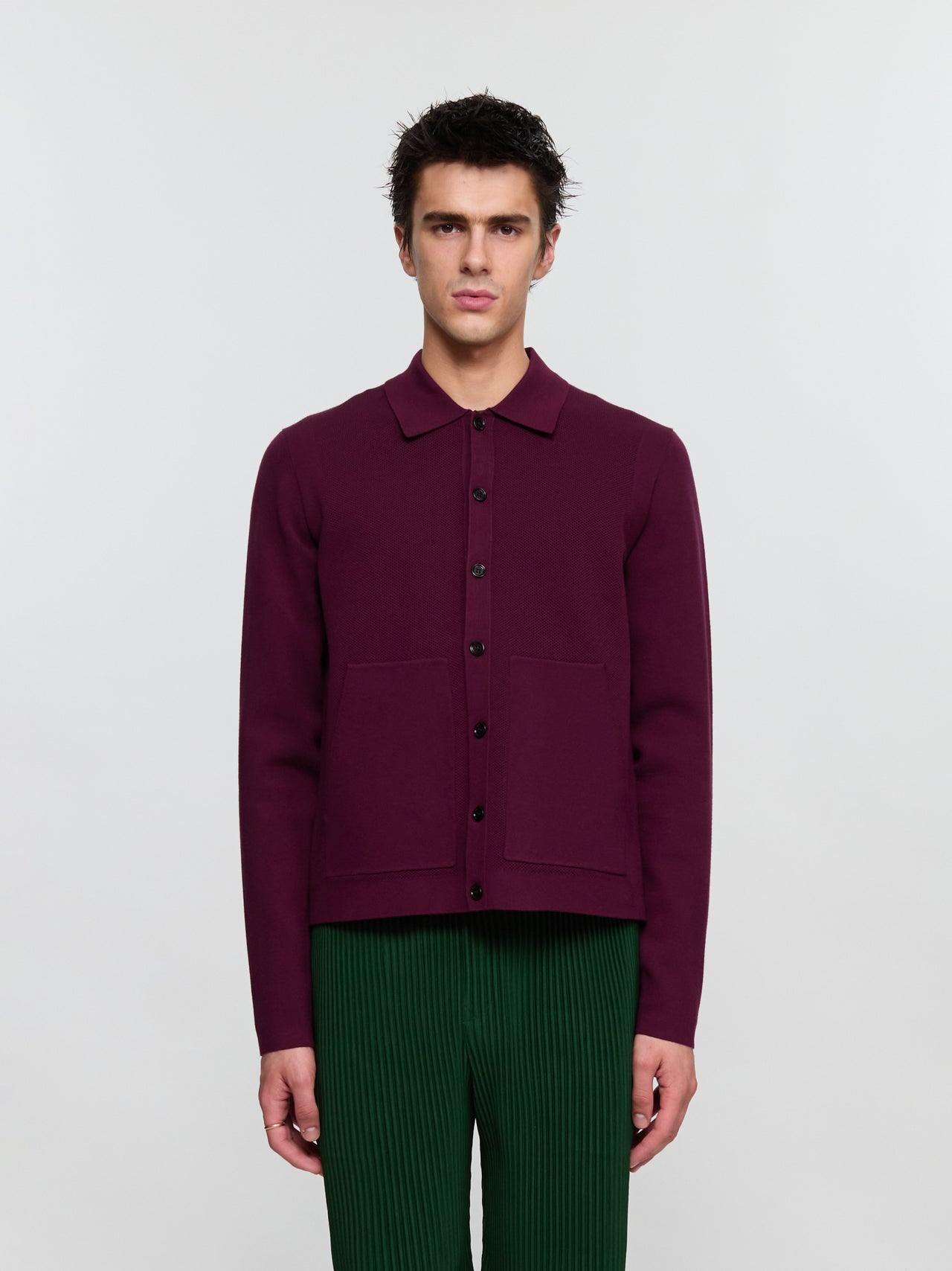 Meon Cardigan in Auber