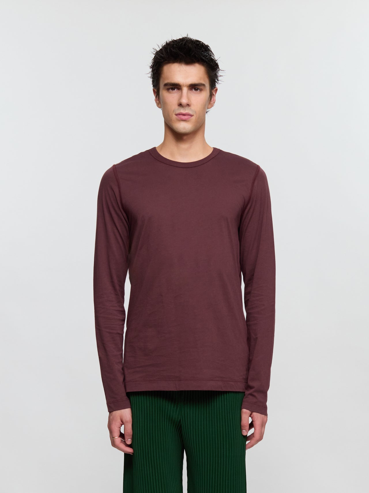 Hubbot T-Shirt in Burgundy