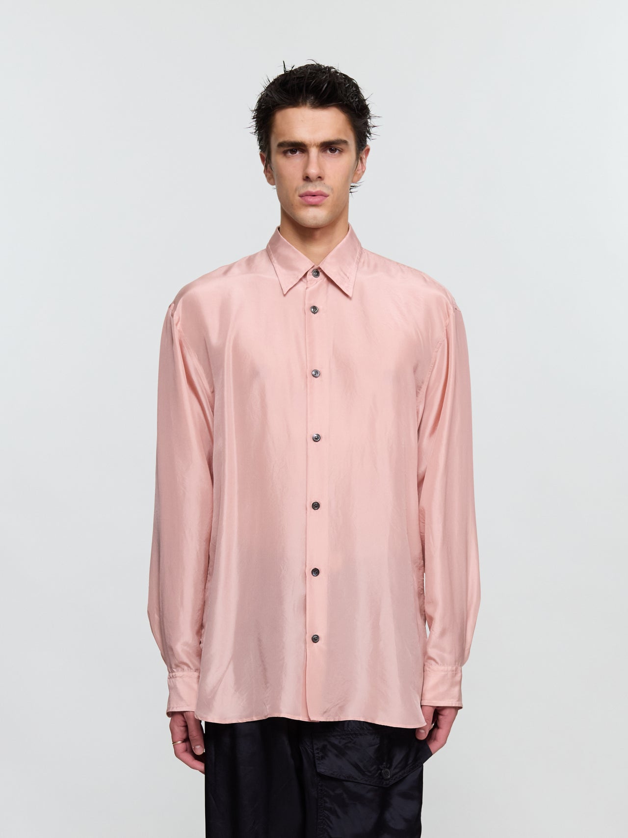 Croom Shirt in Pink