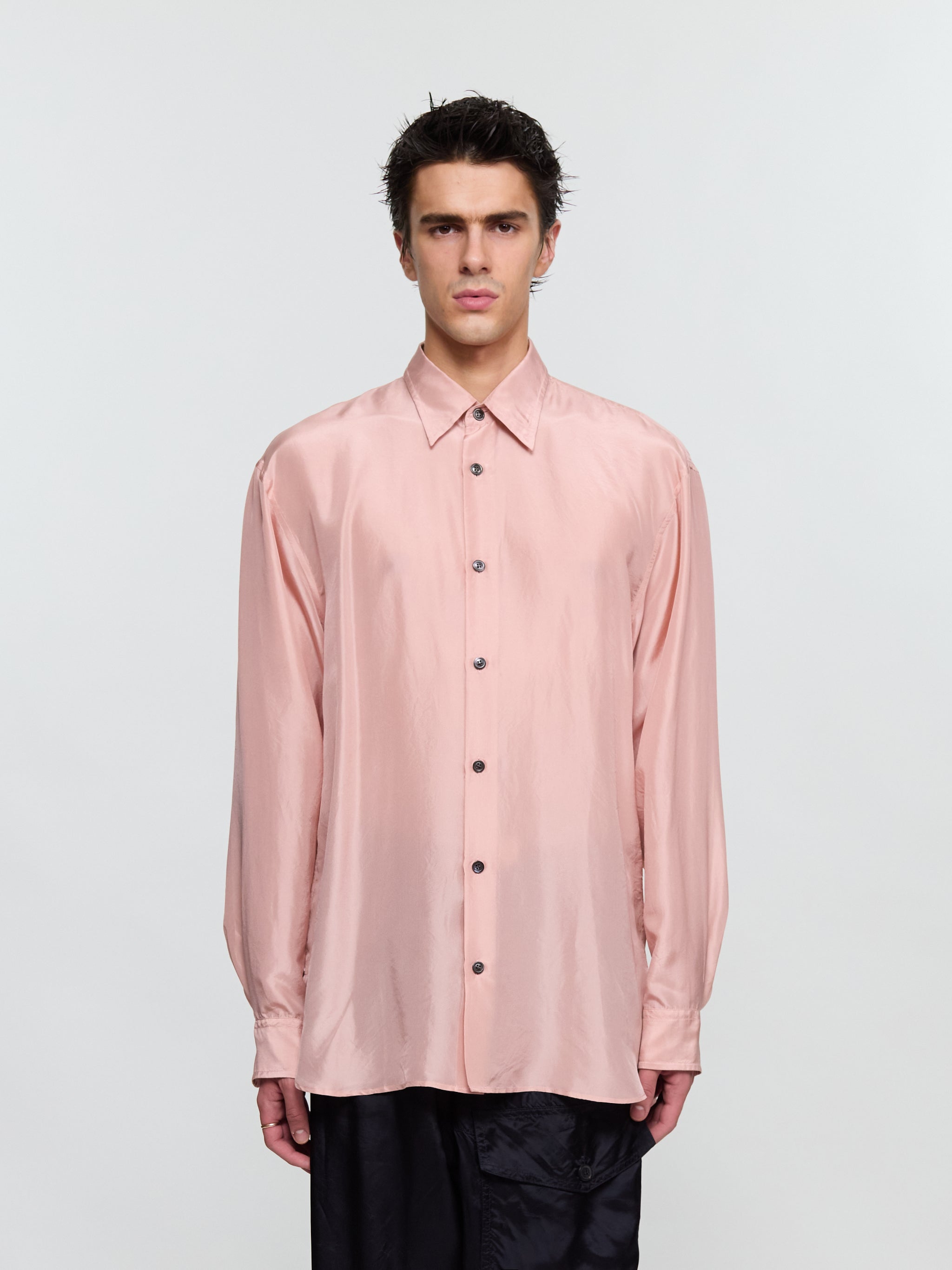 Croom Shirt in Pink