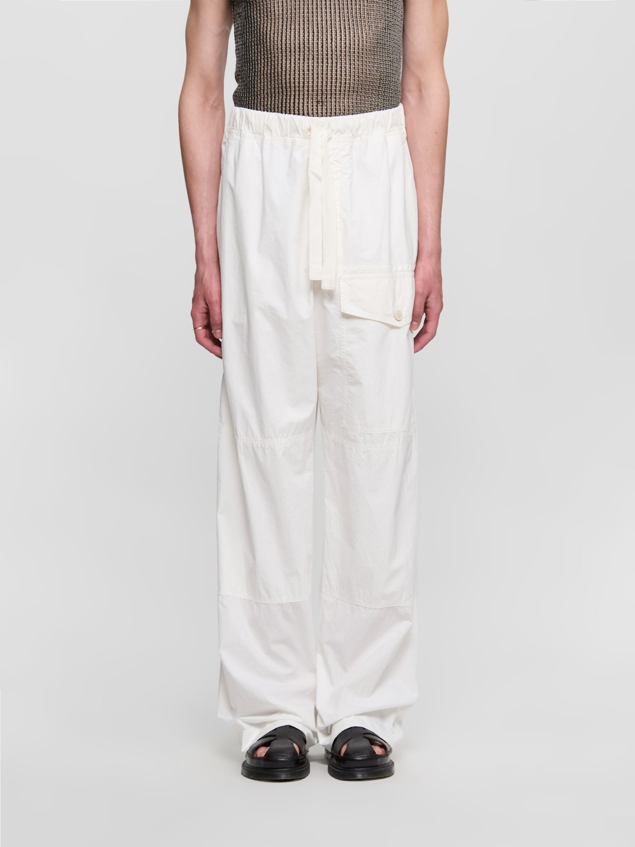 Pannoch Pants in White