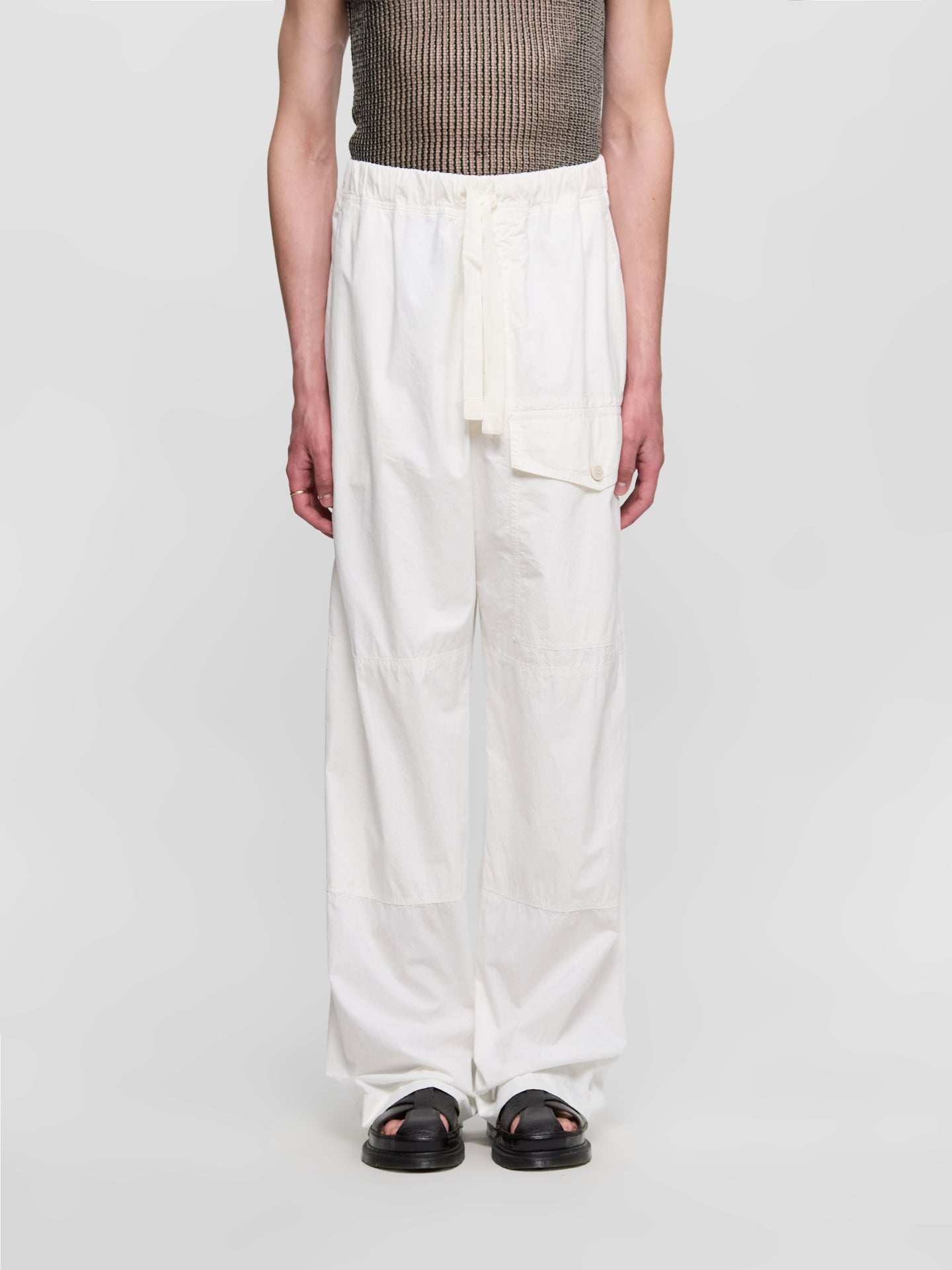 Pannoch Pants in White