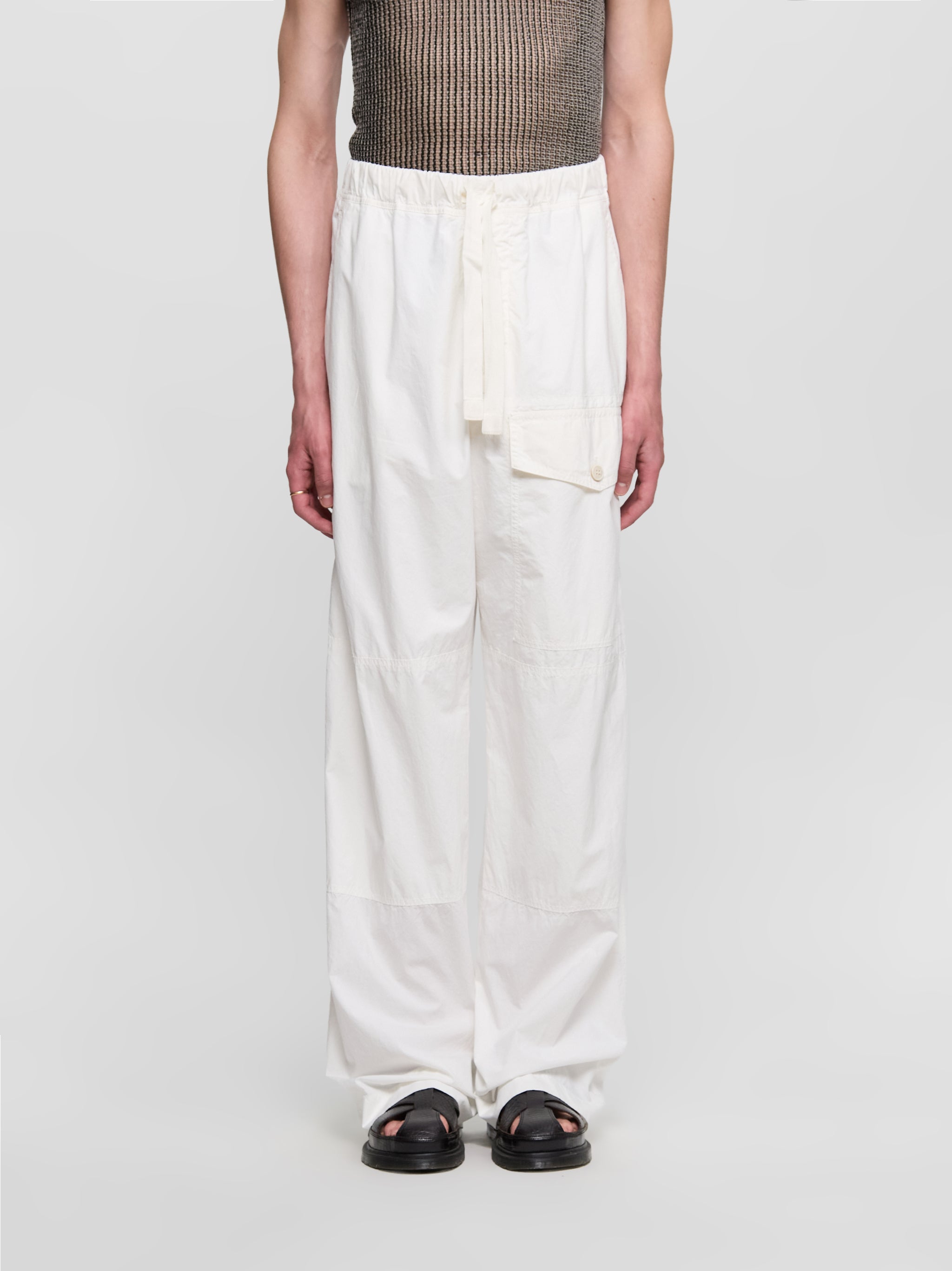 Pannoch Pants in White