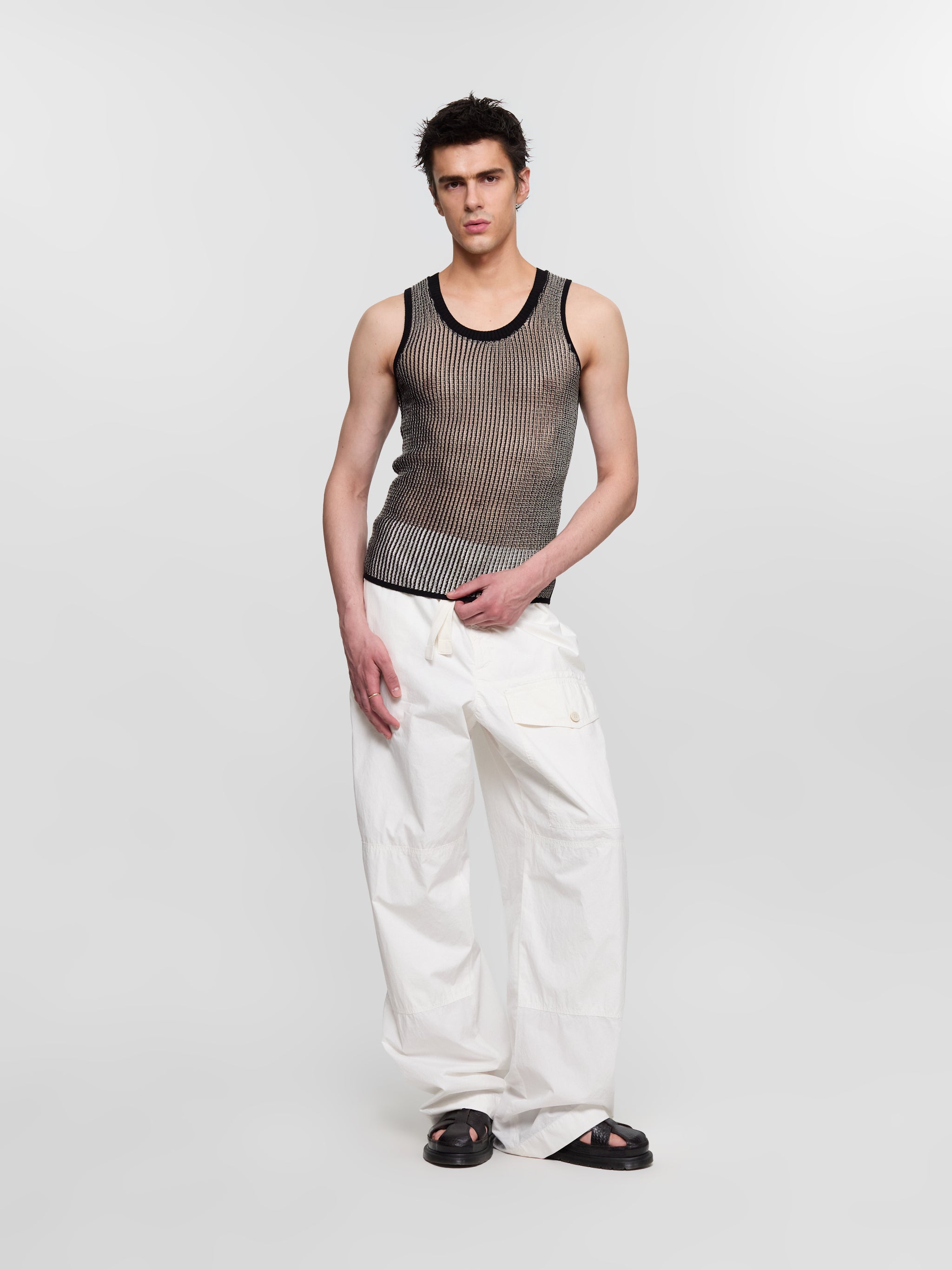 Pannoch Pants in White