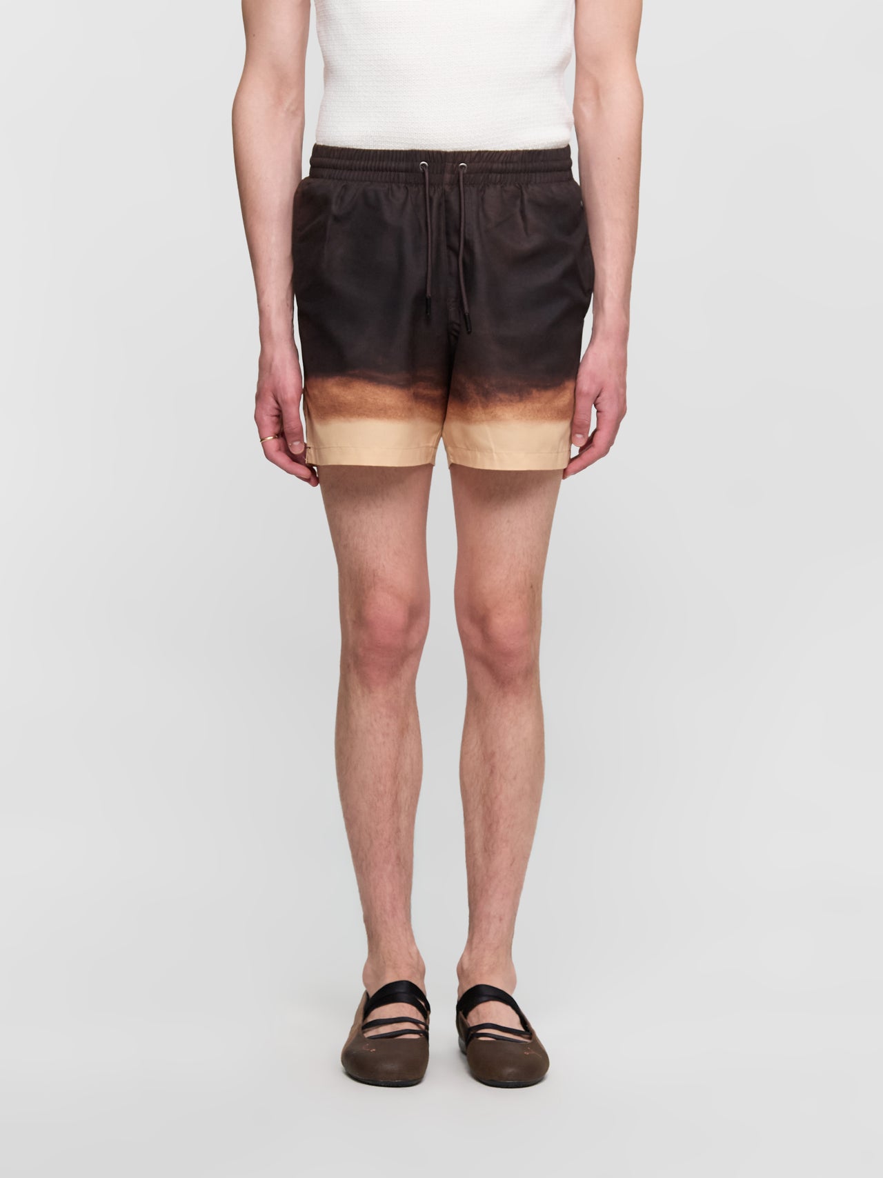 Phibbs Swimwear in Brown