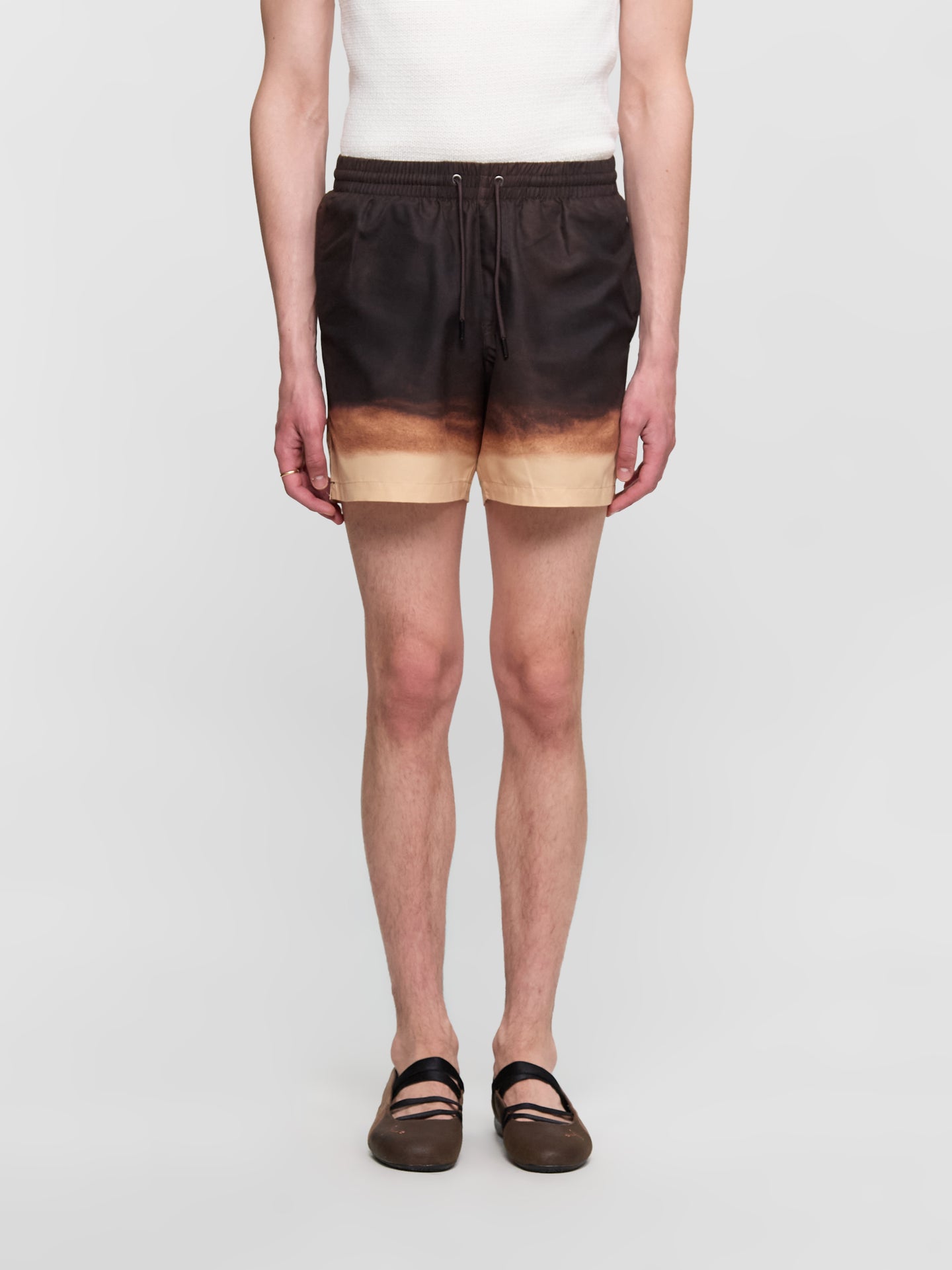 Phibbs Swimwear in Brown