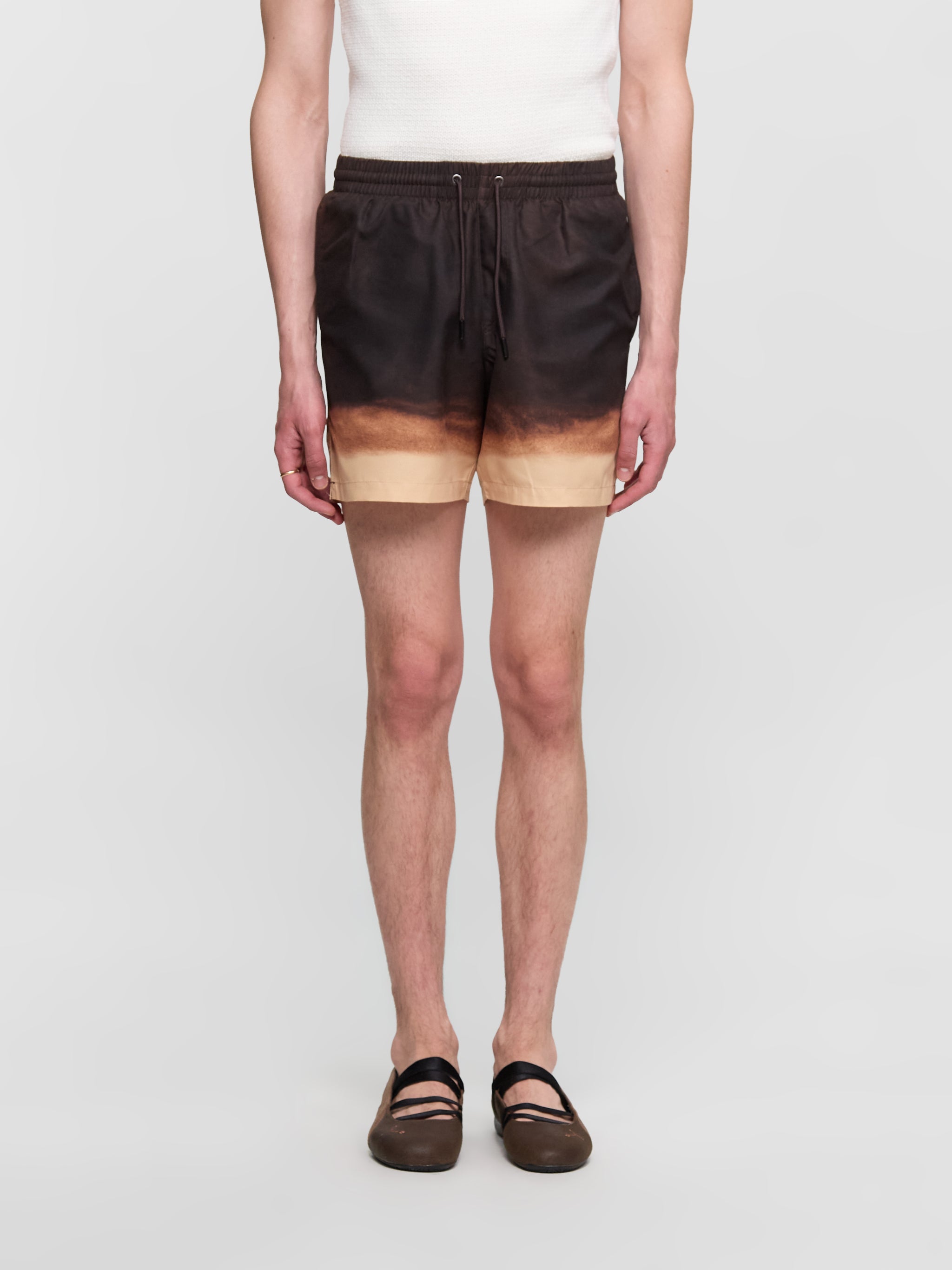 Phibbs Swimwear in Brown