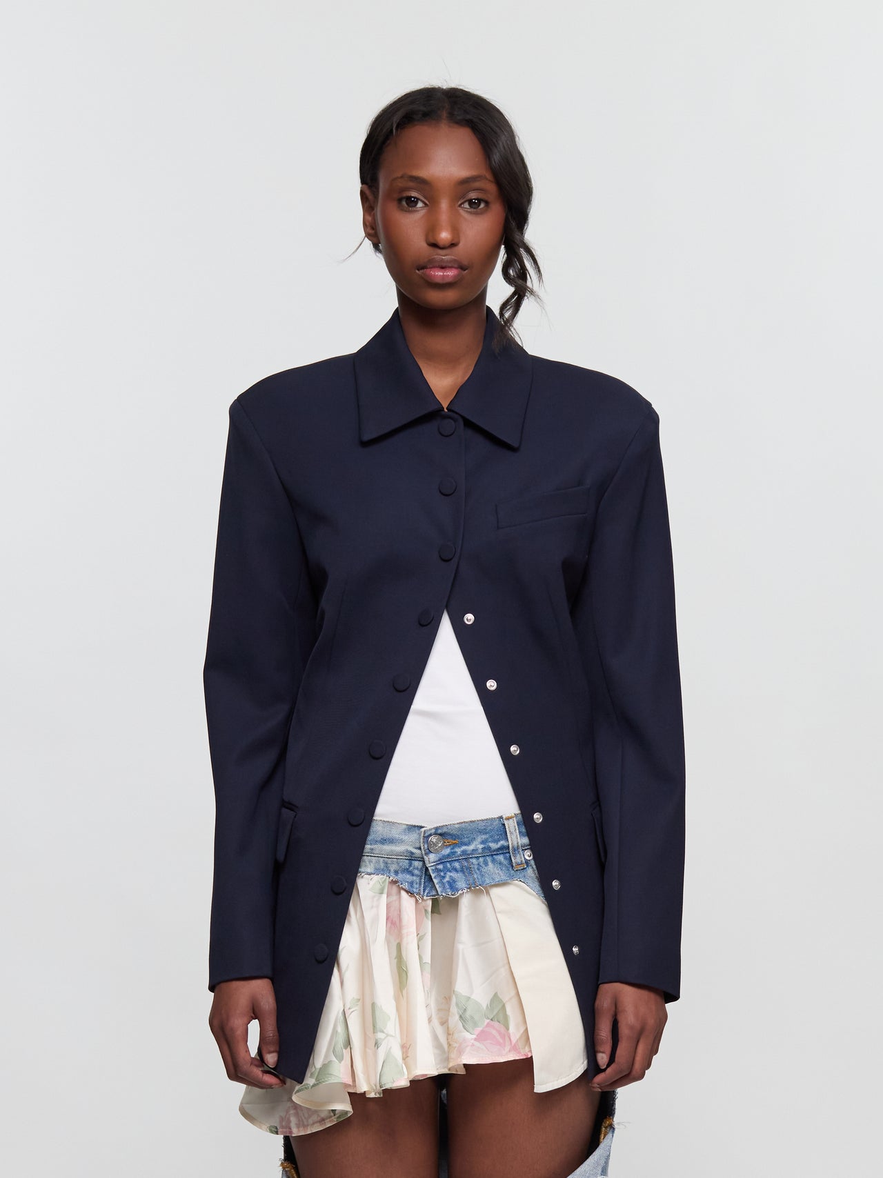 Benny Jacket in Navy