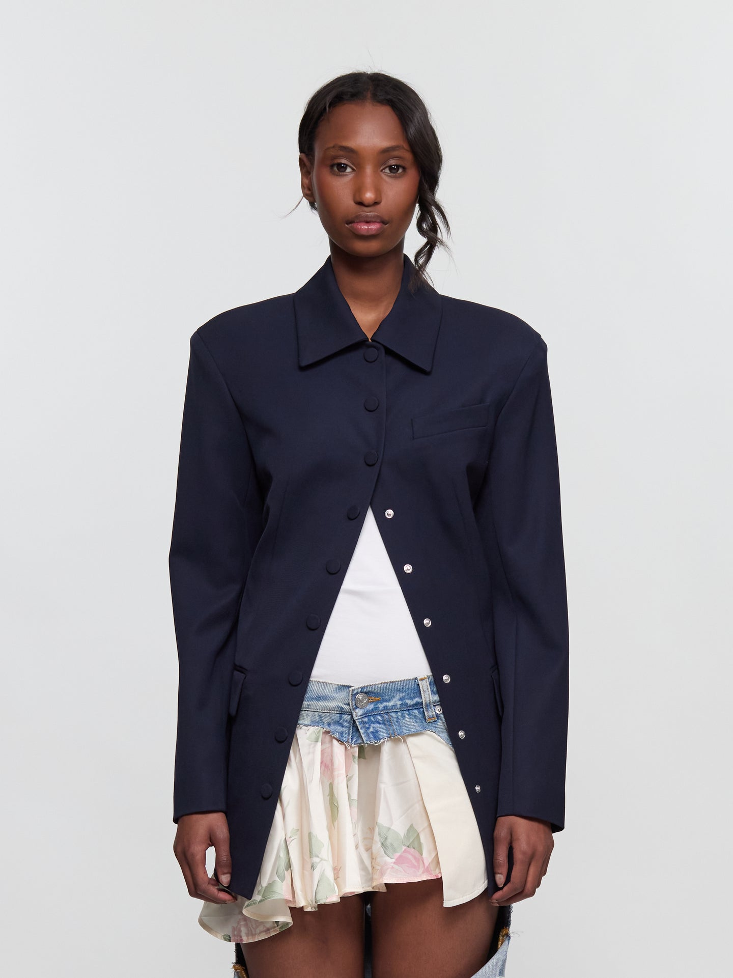 Benny Jacket in Navy