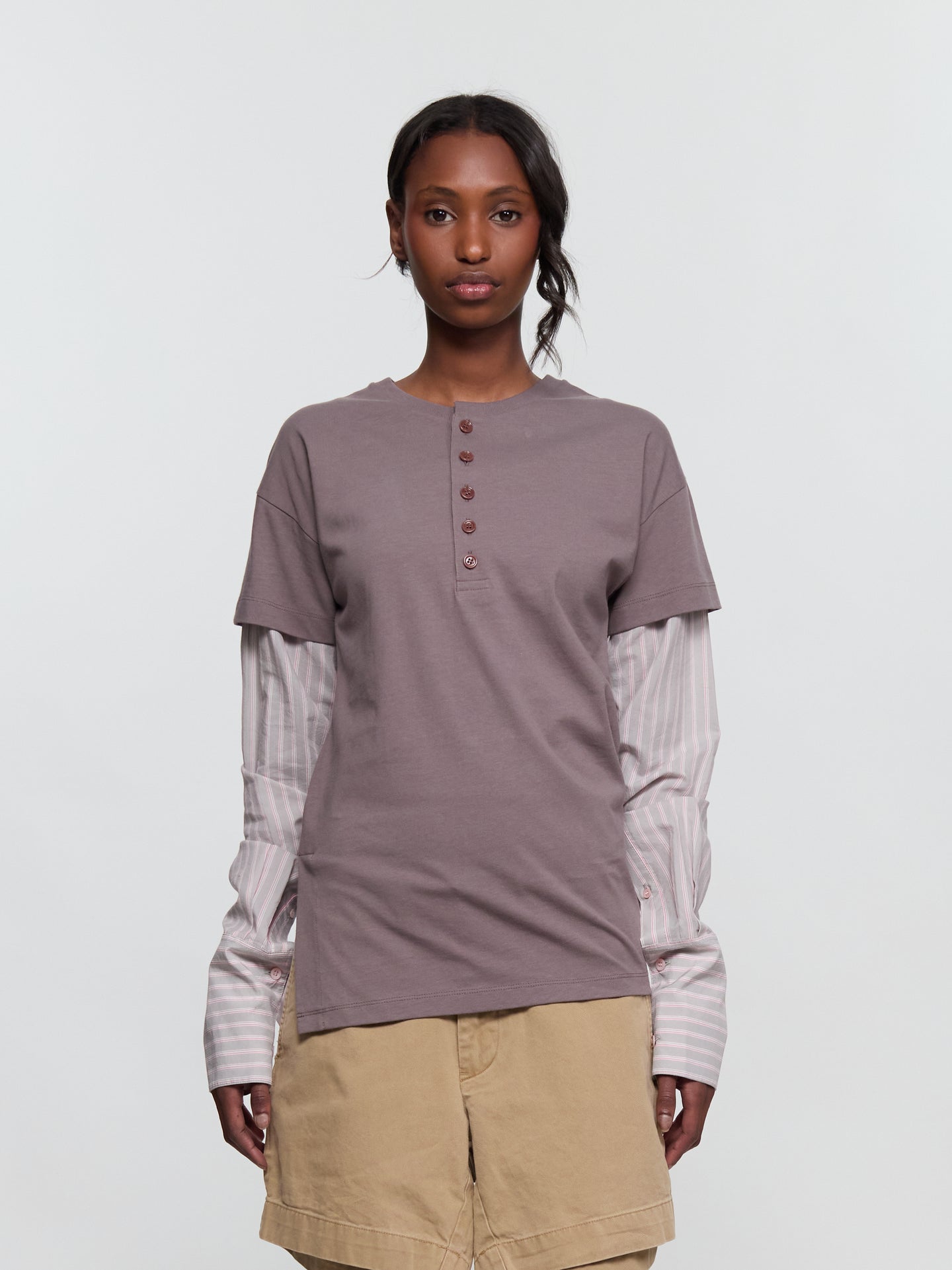 Hesma T-Shirt in Smoke