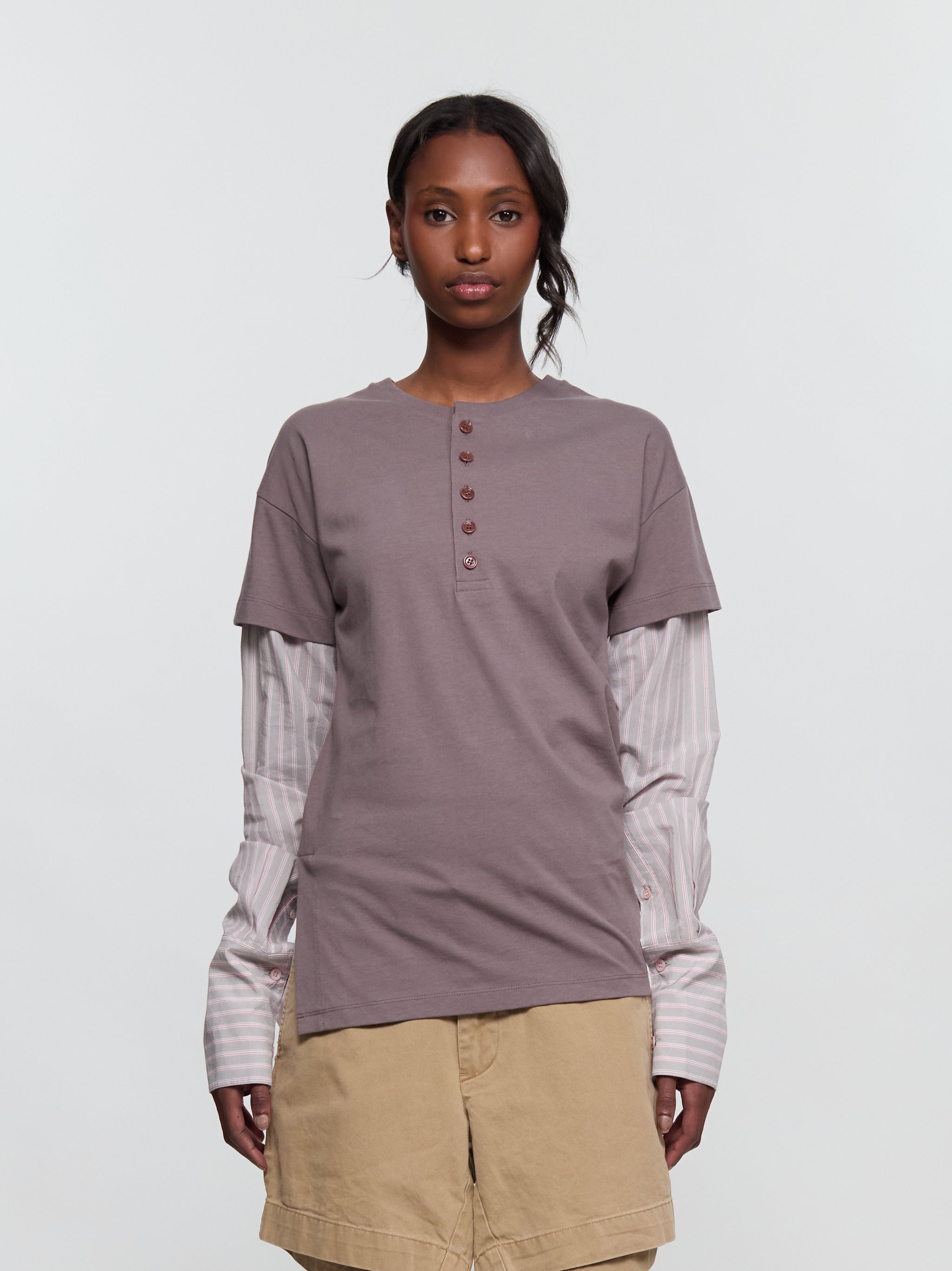 Hesma T-Shirt in Smoke