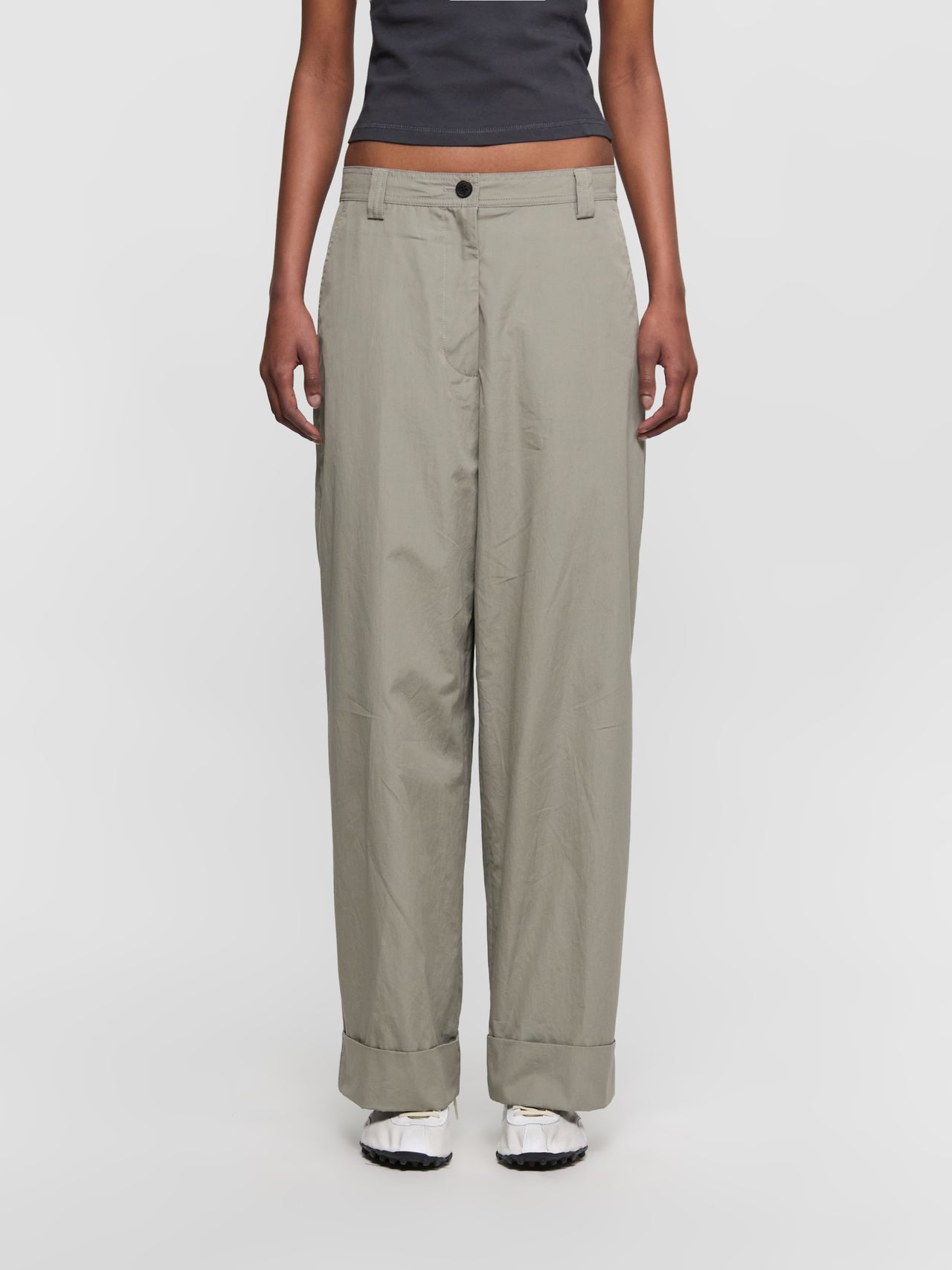 Pakora Pants in Cement