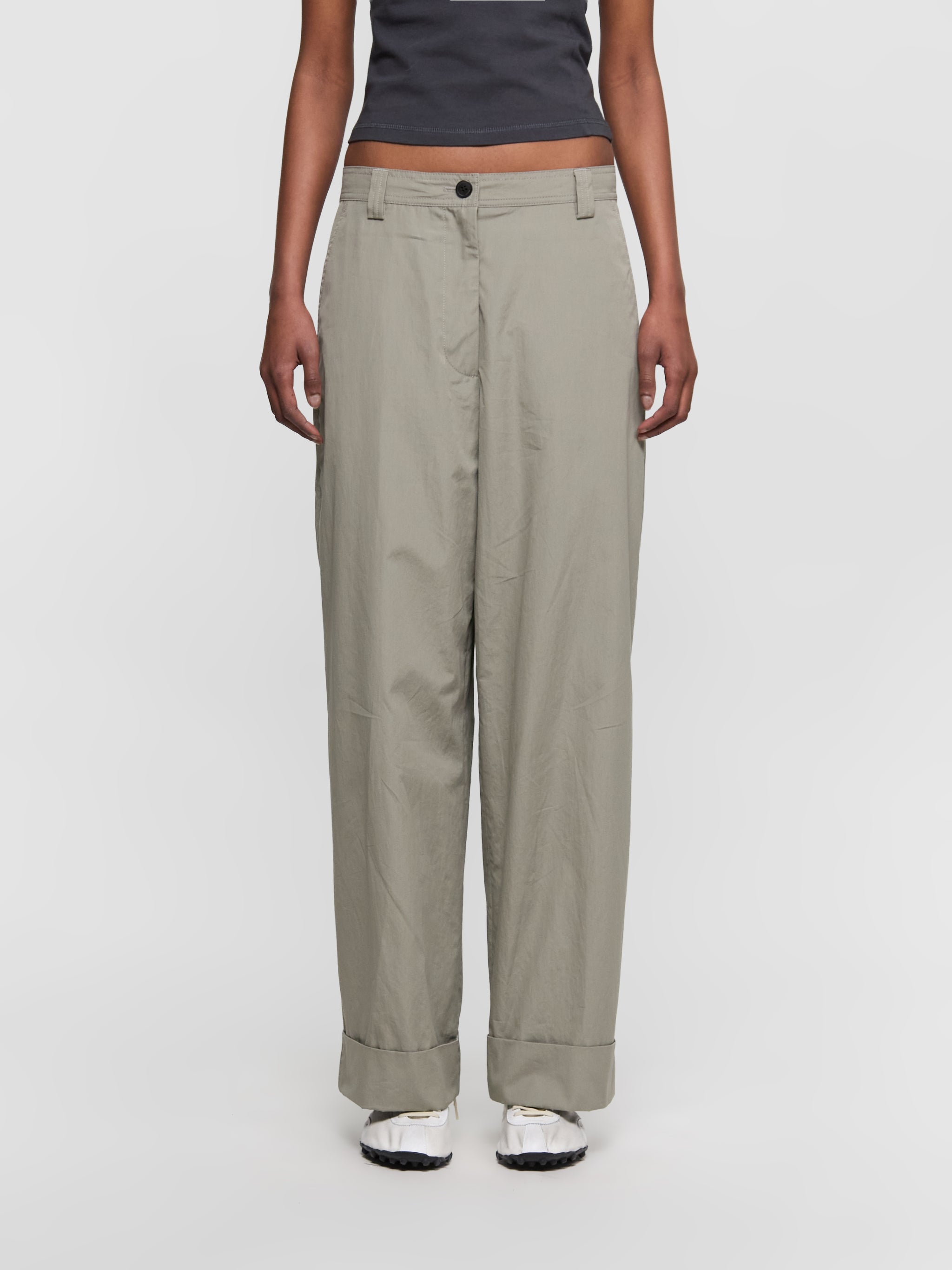 Pakora Pants in Cement