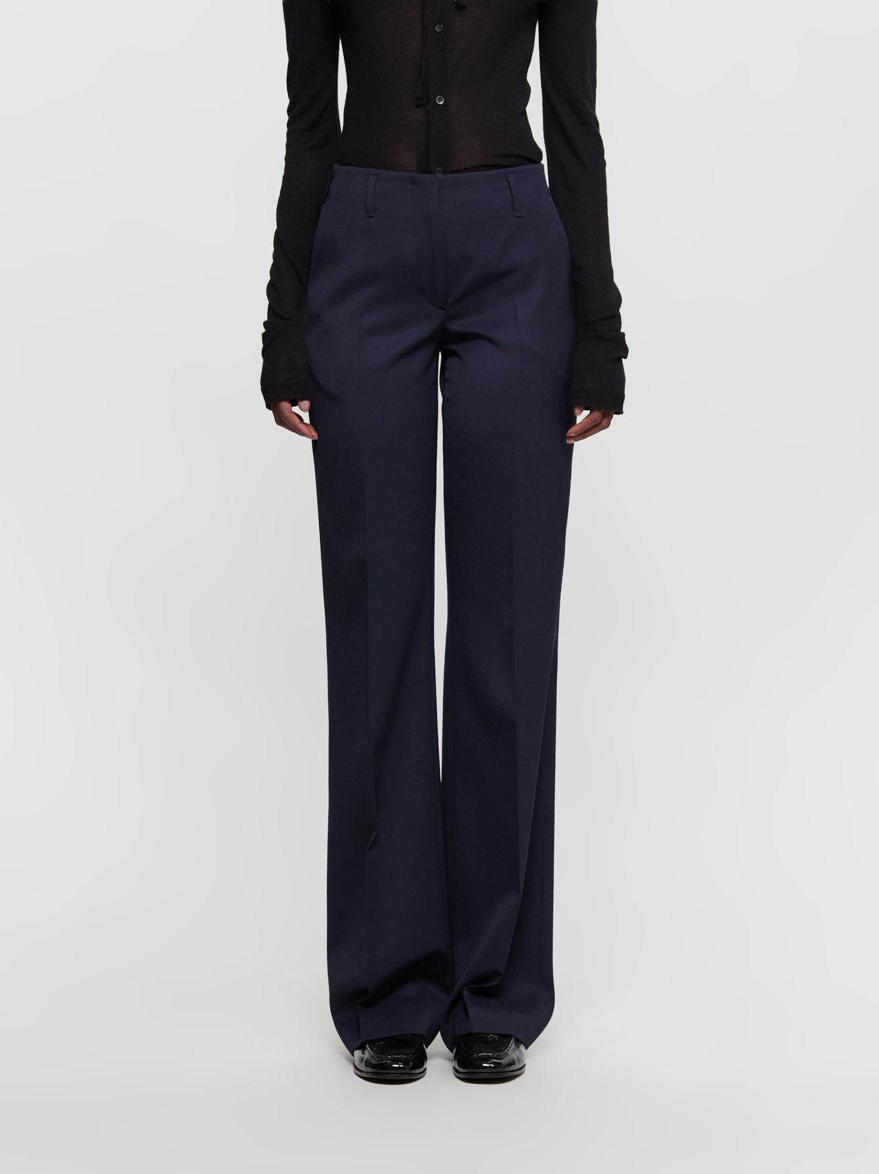 Parchia Pants in Navy