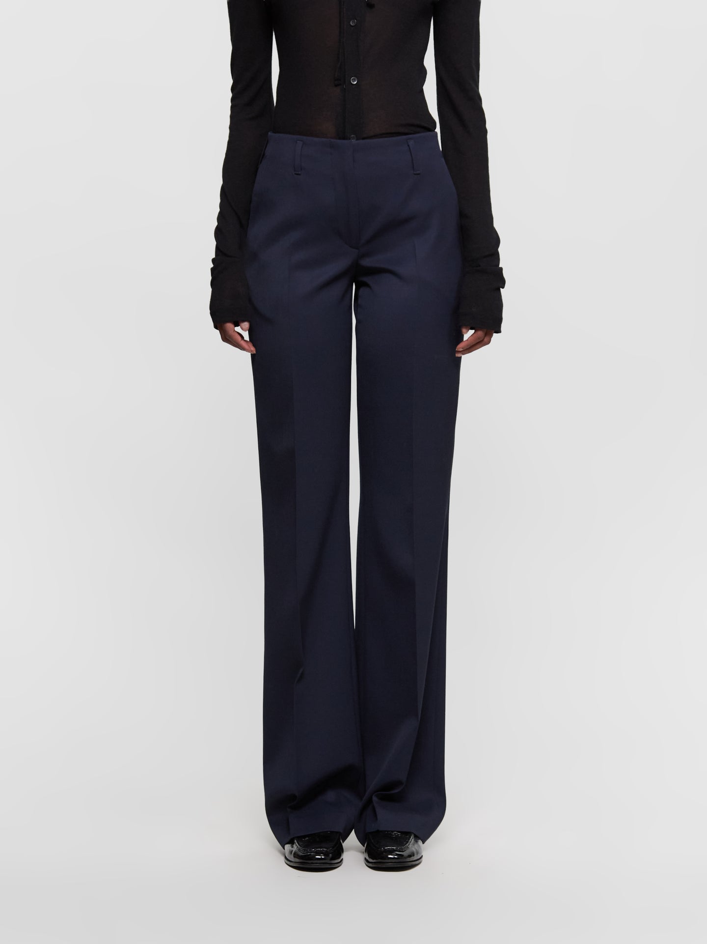 Parchia Pants in Navy