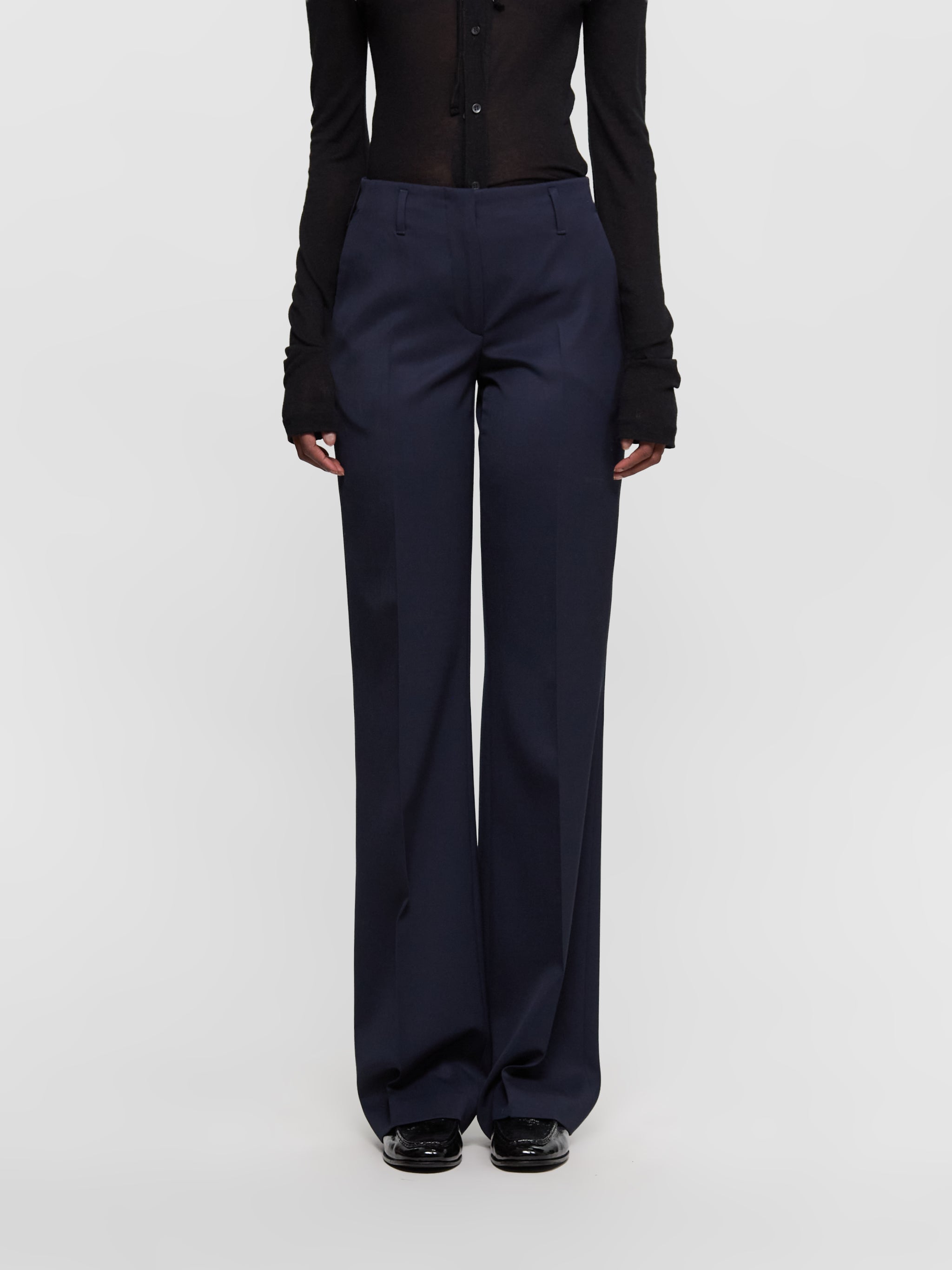 Parchia Pants in Navy