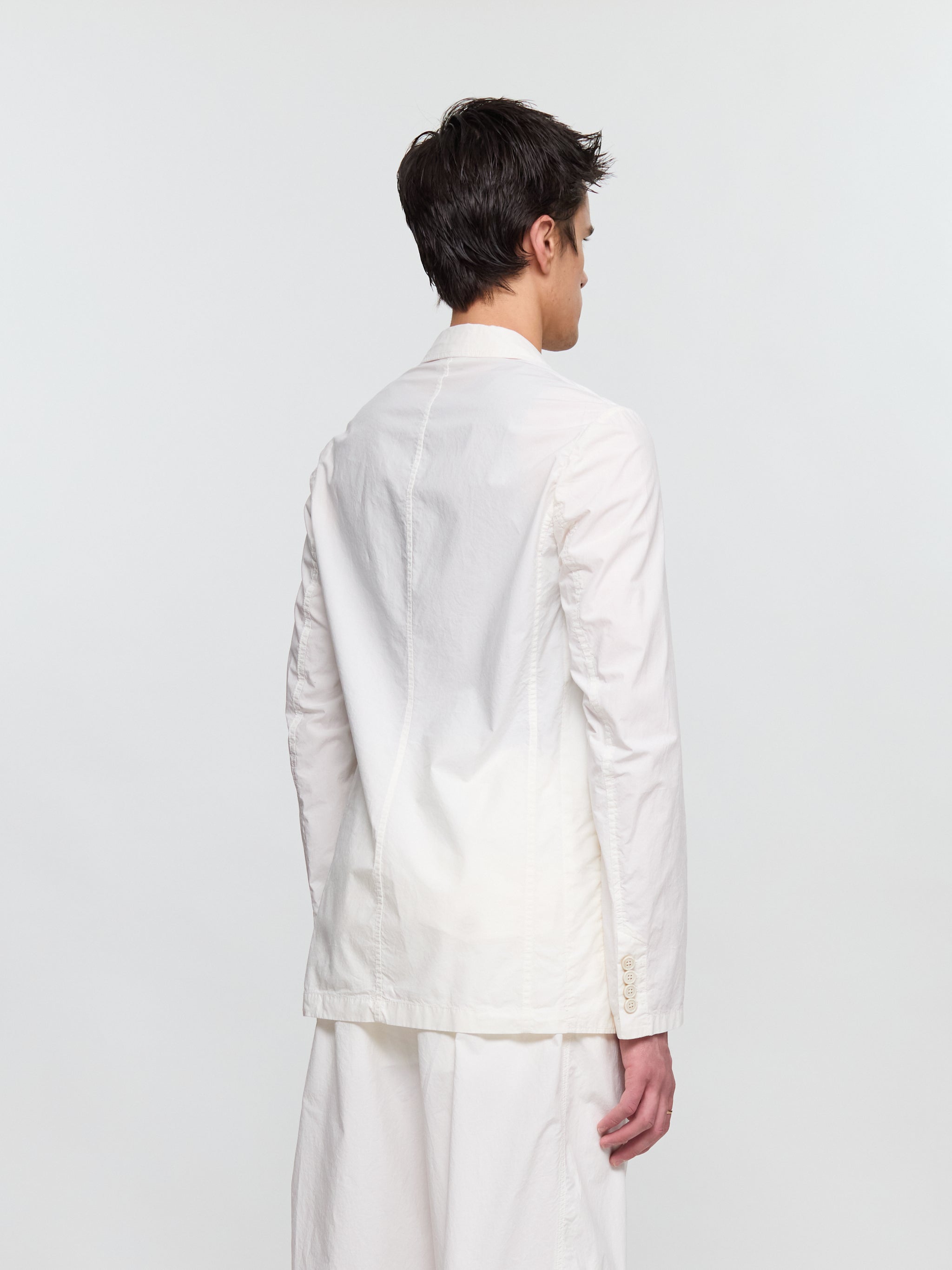 Bilbo Jacket in White