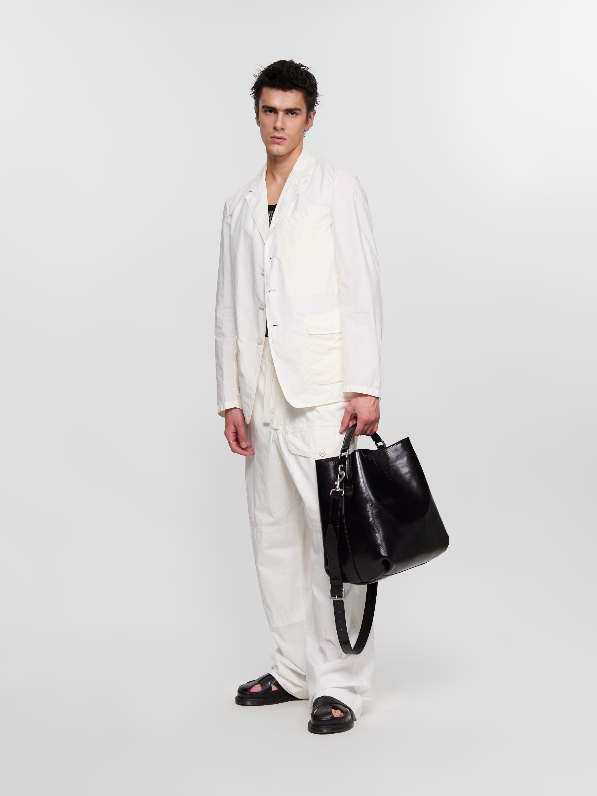Bilbo Jacket in White