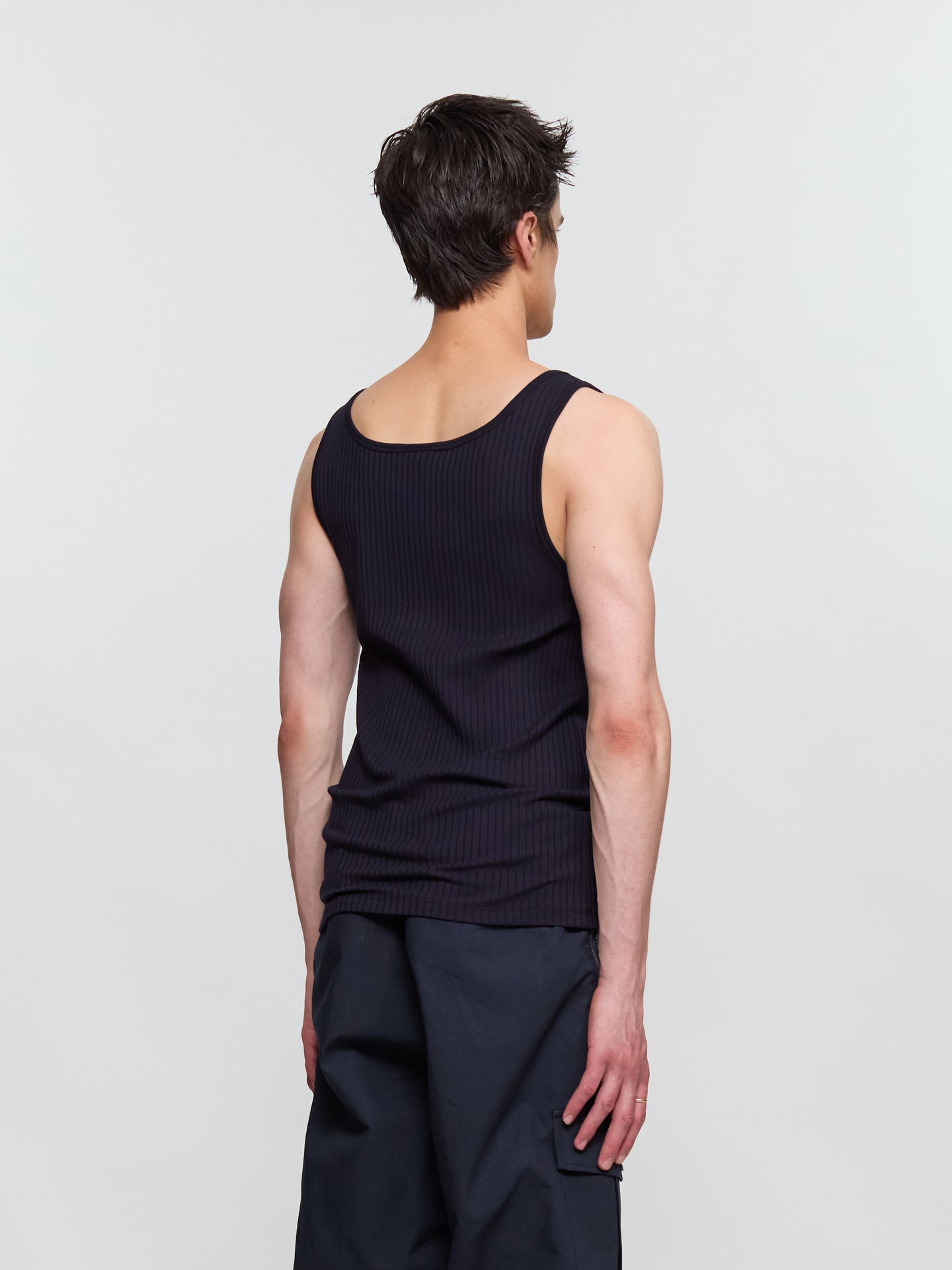 Holly Top in Navy