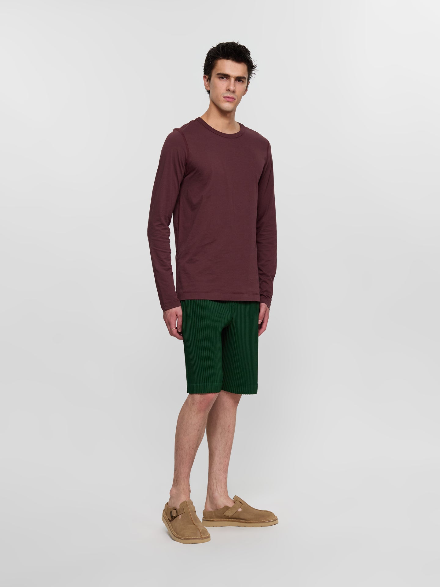 Hubbot T-Shirt in Burgundy