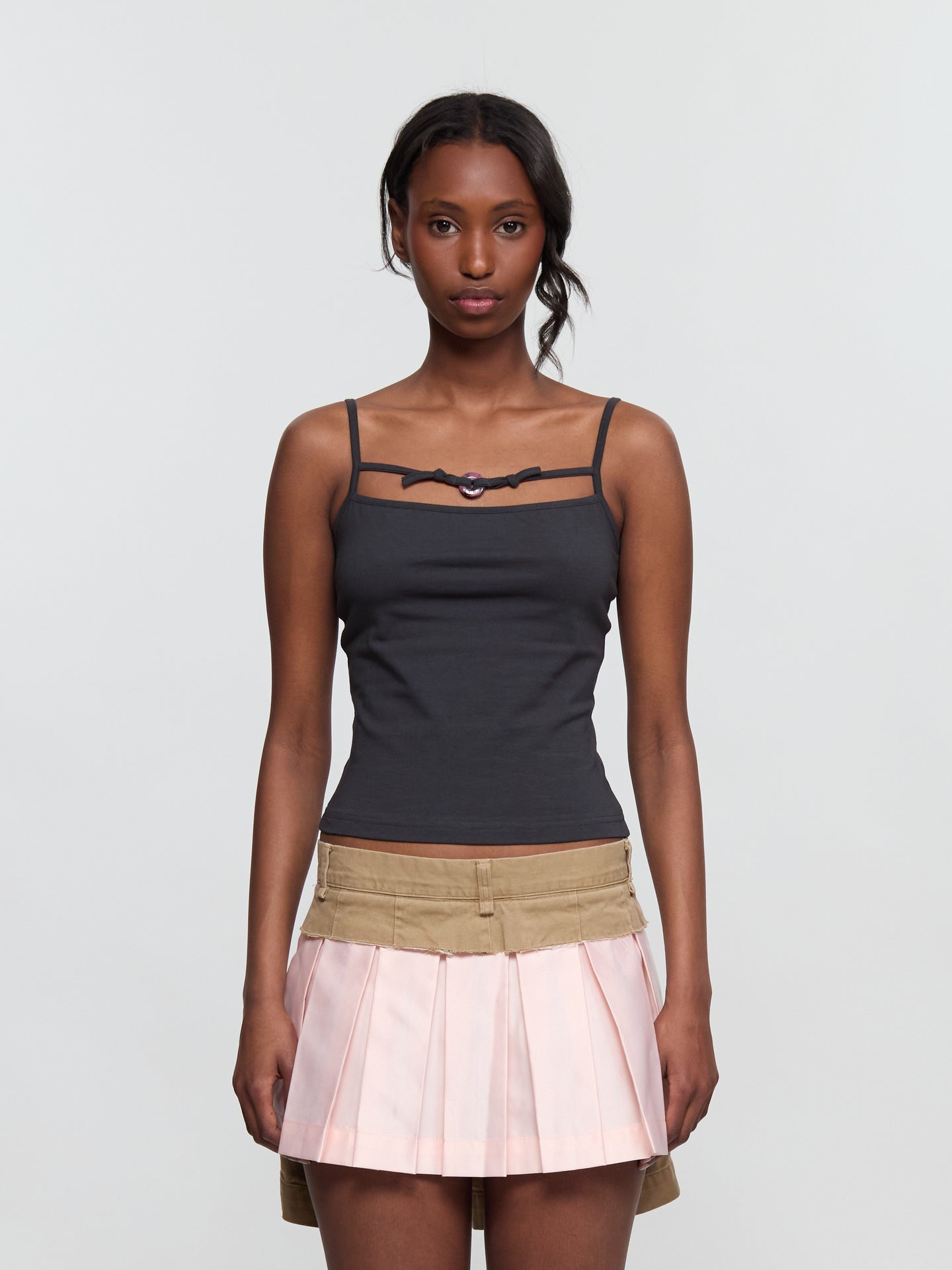 Charmed Top in Black