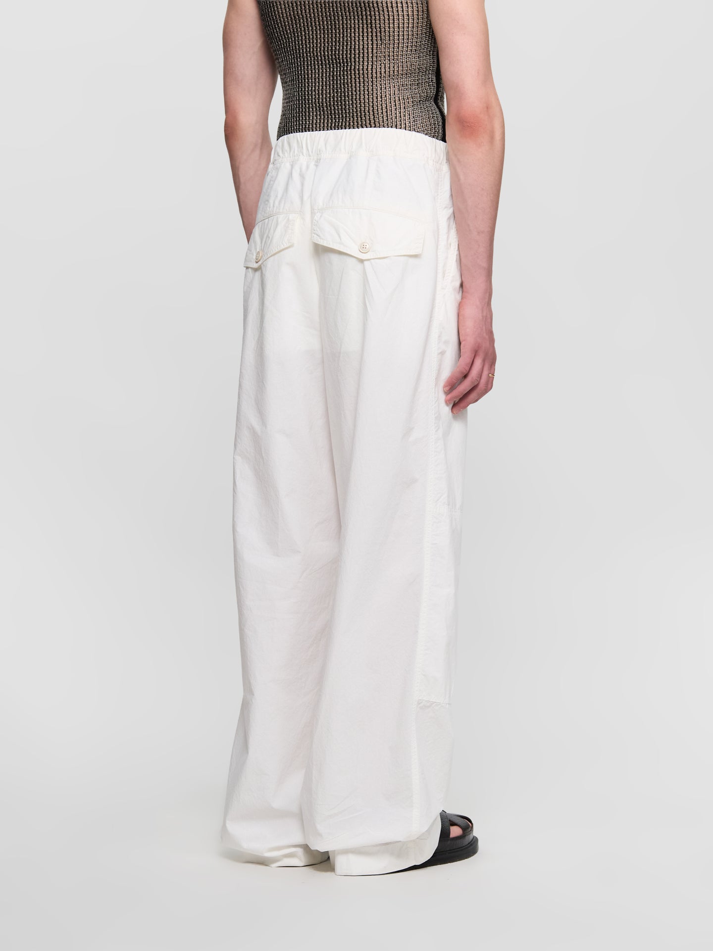 Pannoch Pants in White