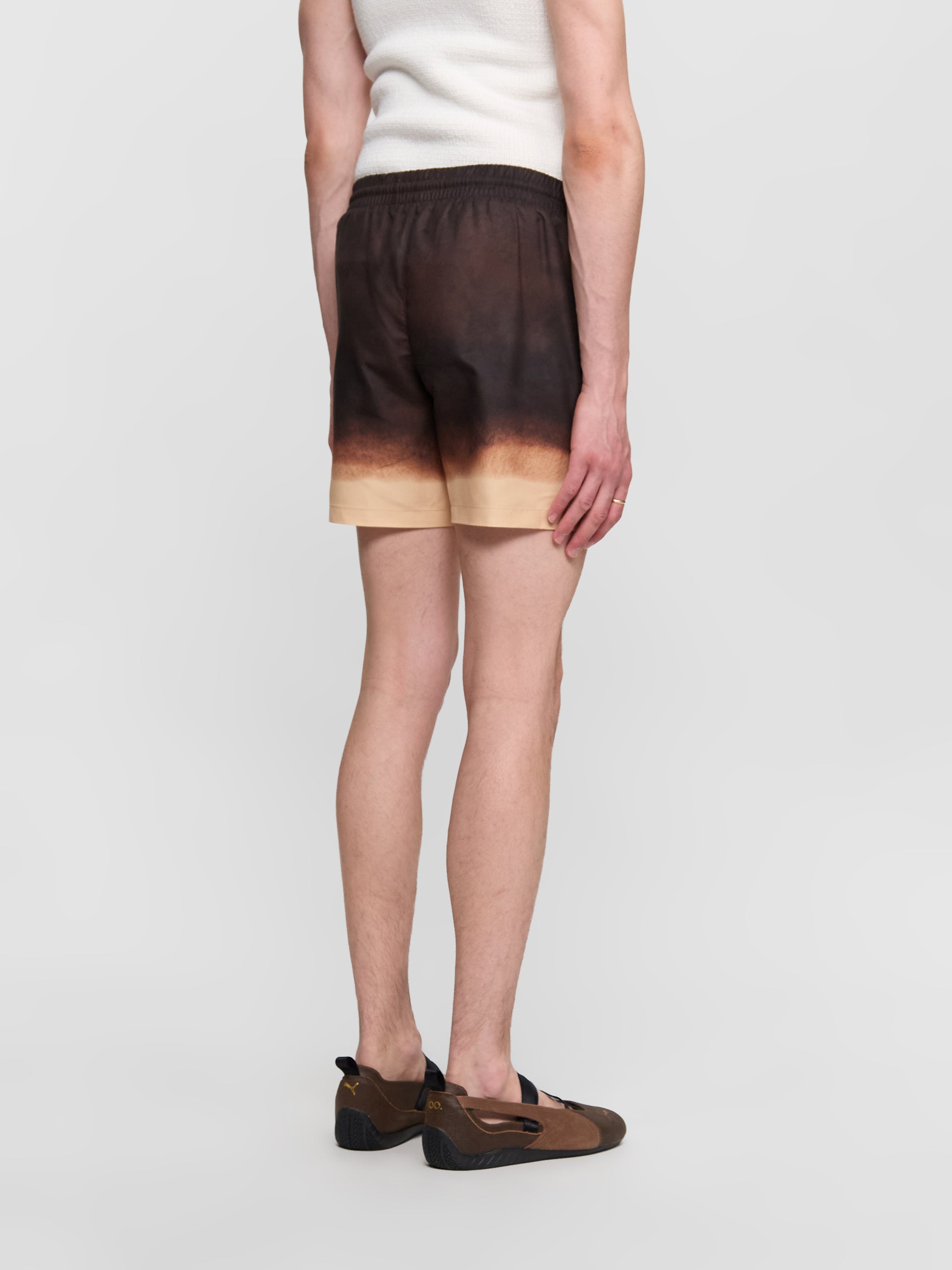 Phibbs Swimwear in Brown