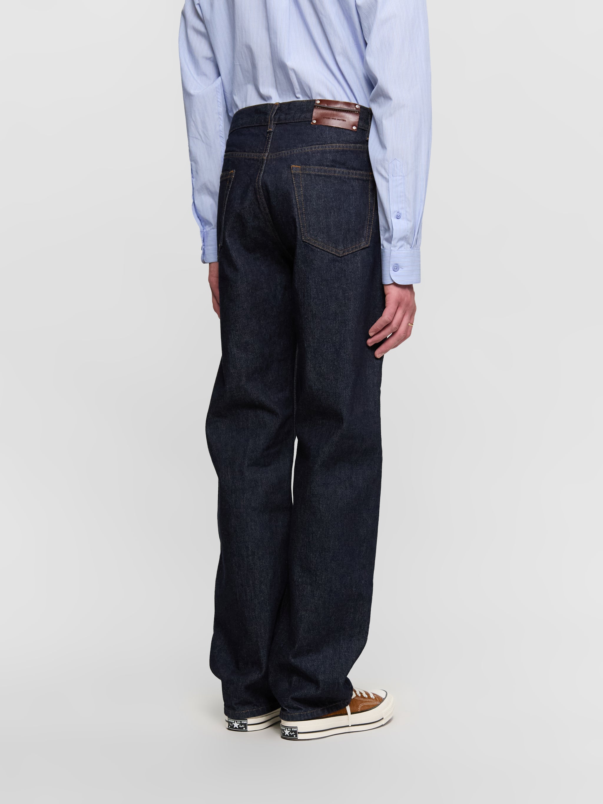 Panthero Pants in Indigo
